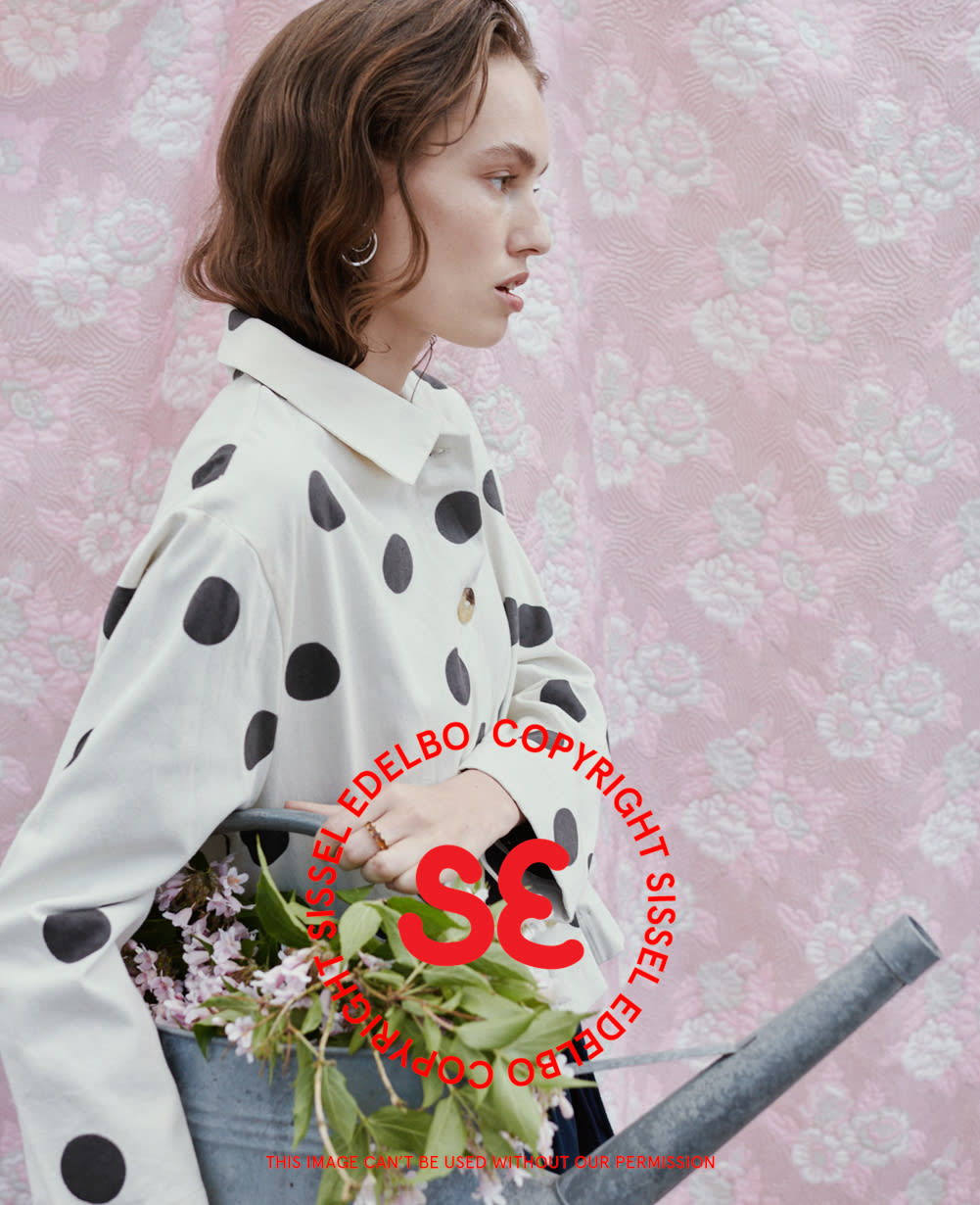 Cassie Jacket - Dots