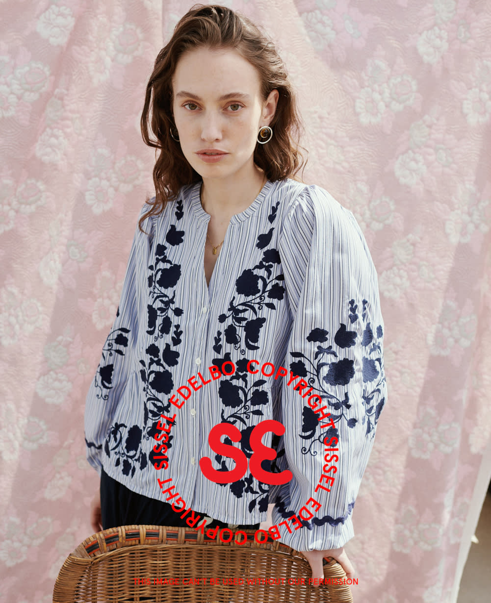 Juliane Shirt - Grey Shores