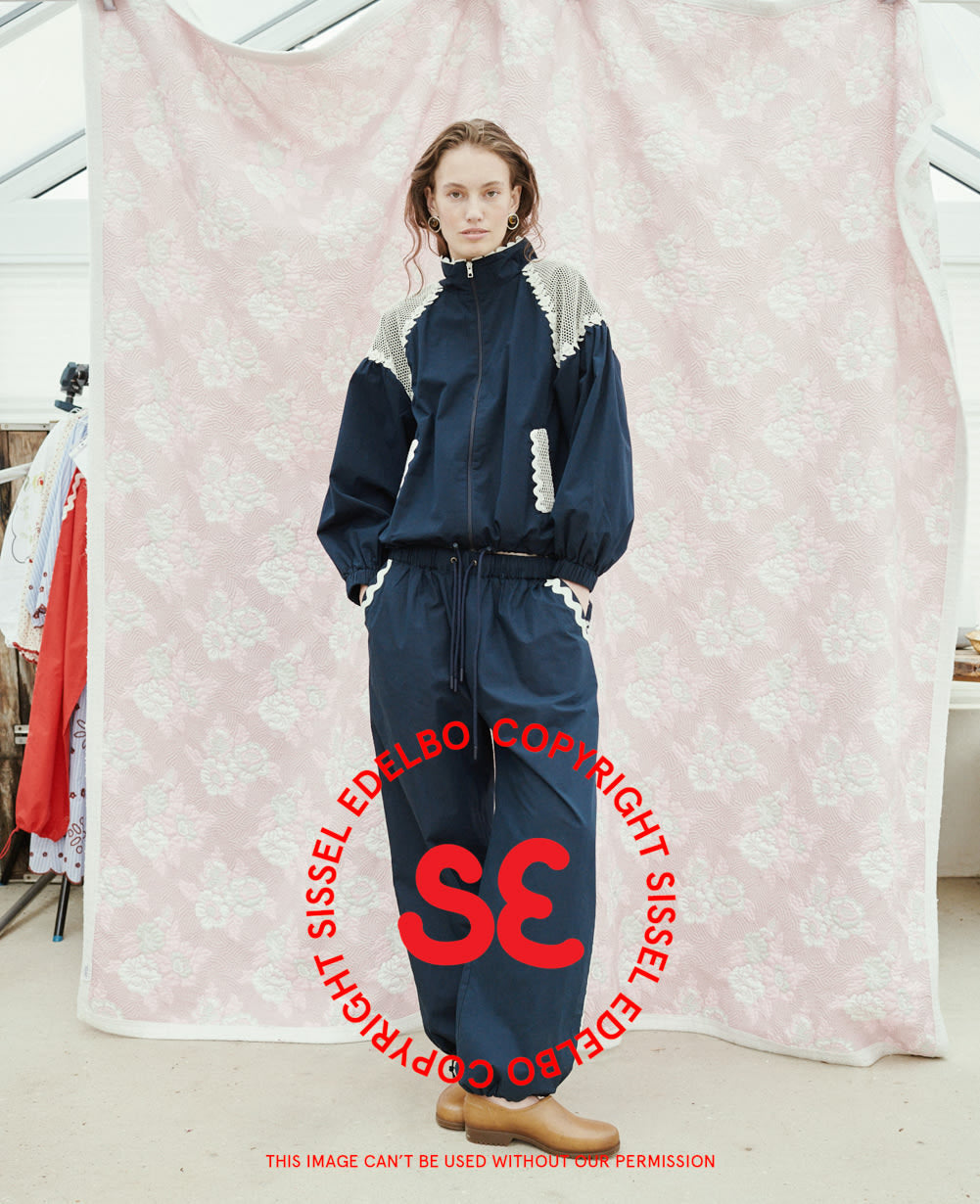 Gigi Jacket - Navy