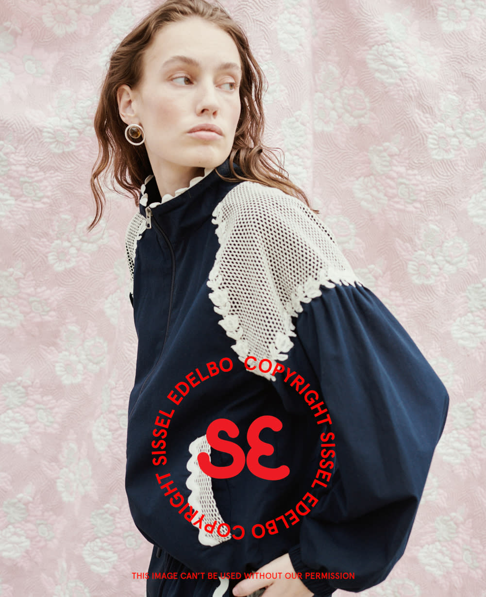 Gigi Jacket - Navy