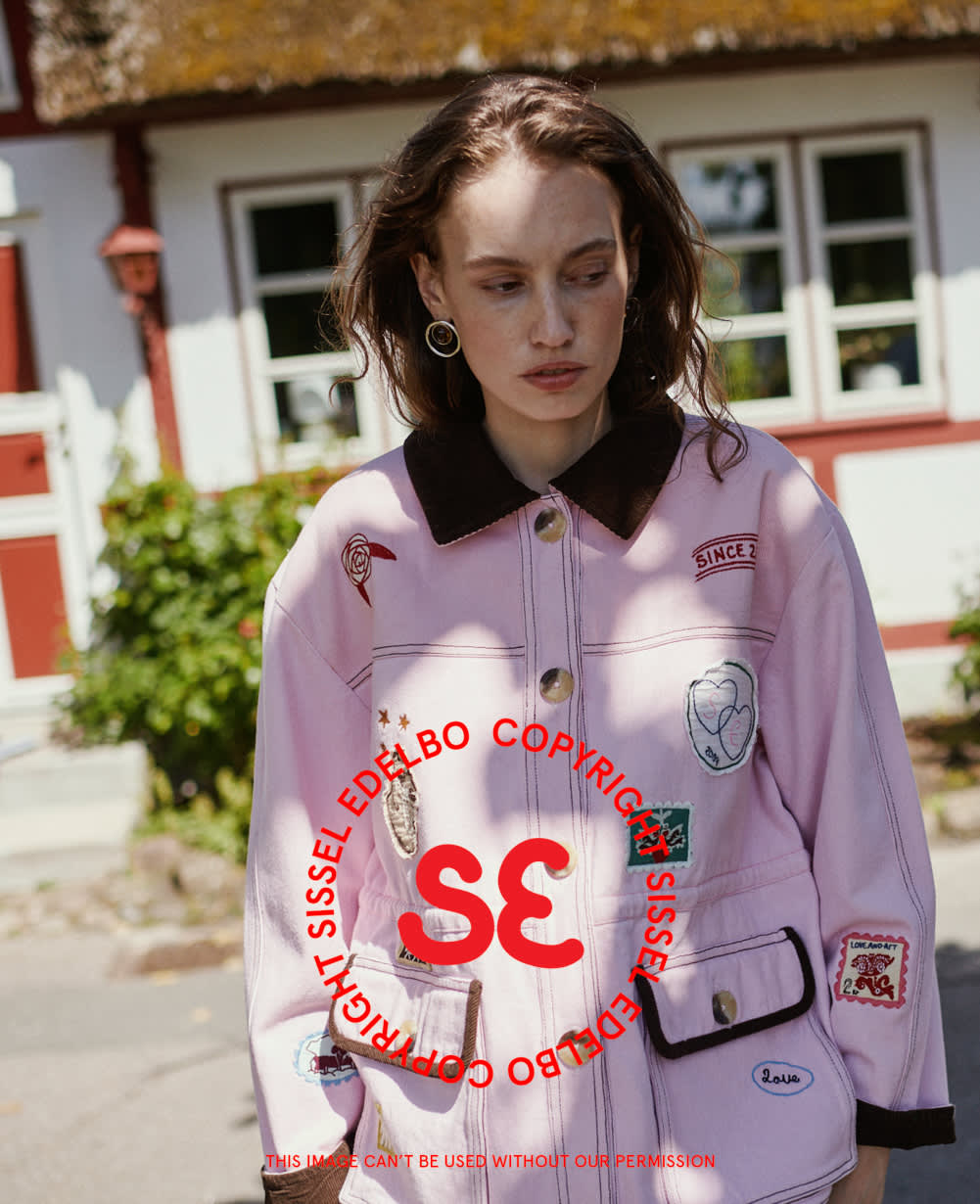 Cara Jacket - Pearl Pink