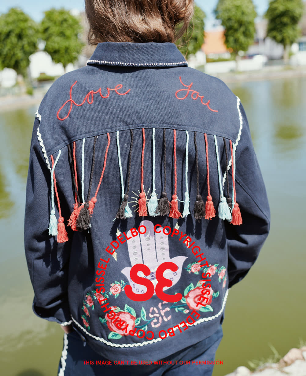 Festival Jacket - Almost Black