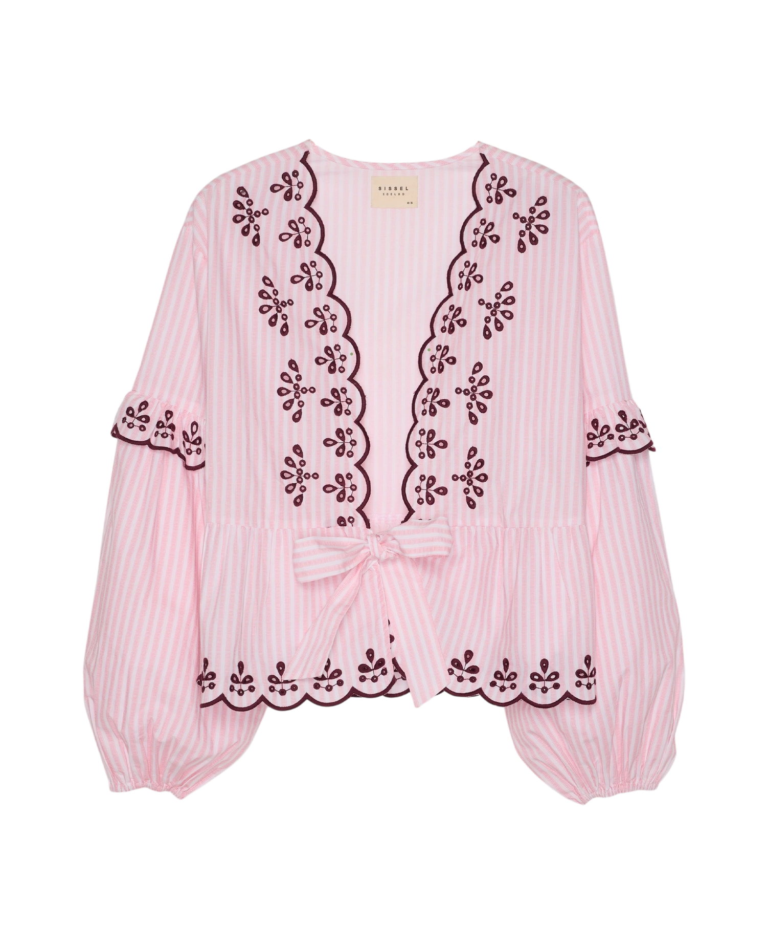 Elin Top - Pink Stripes