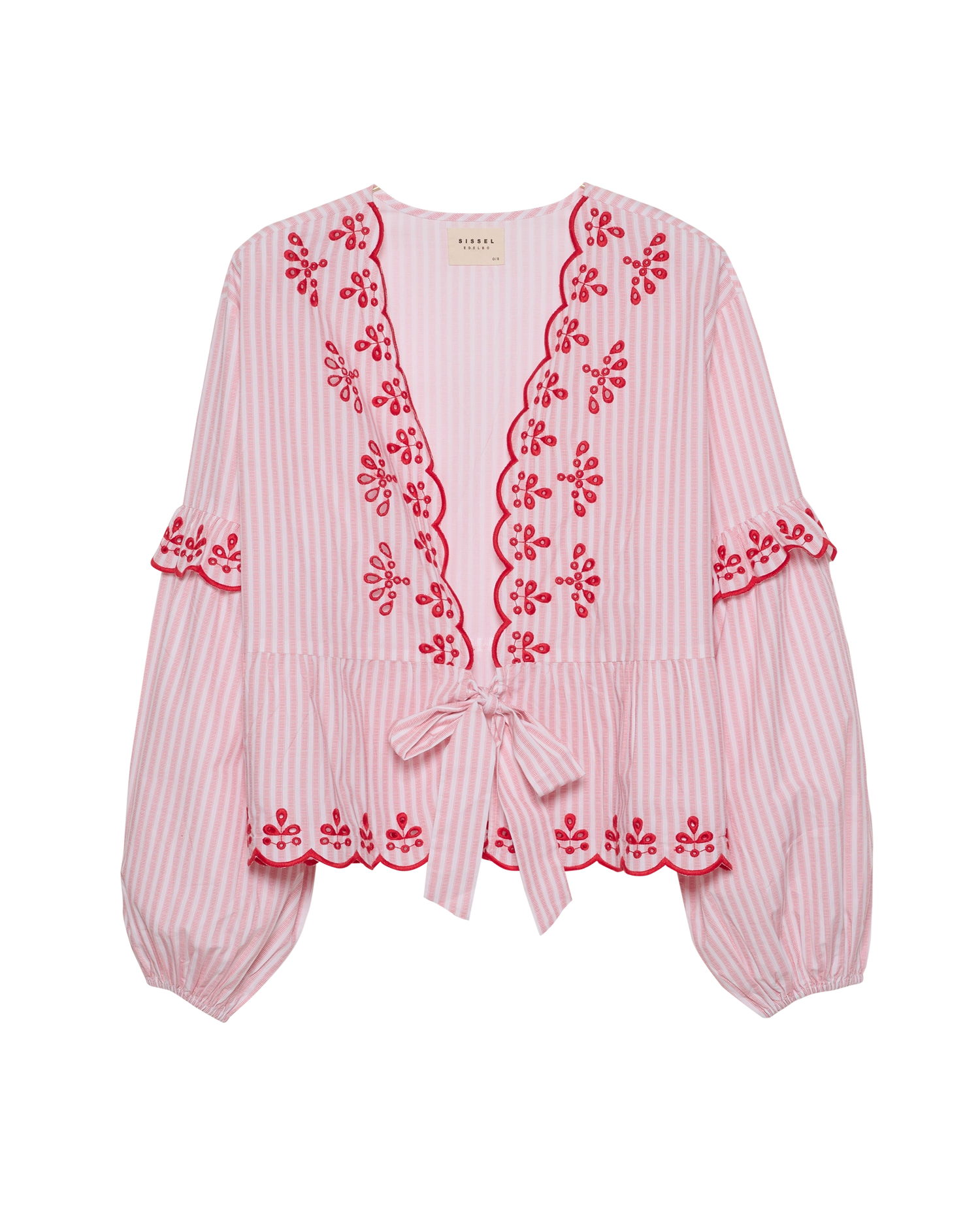 Elin Top - Red Stripes