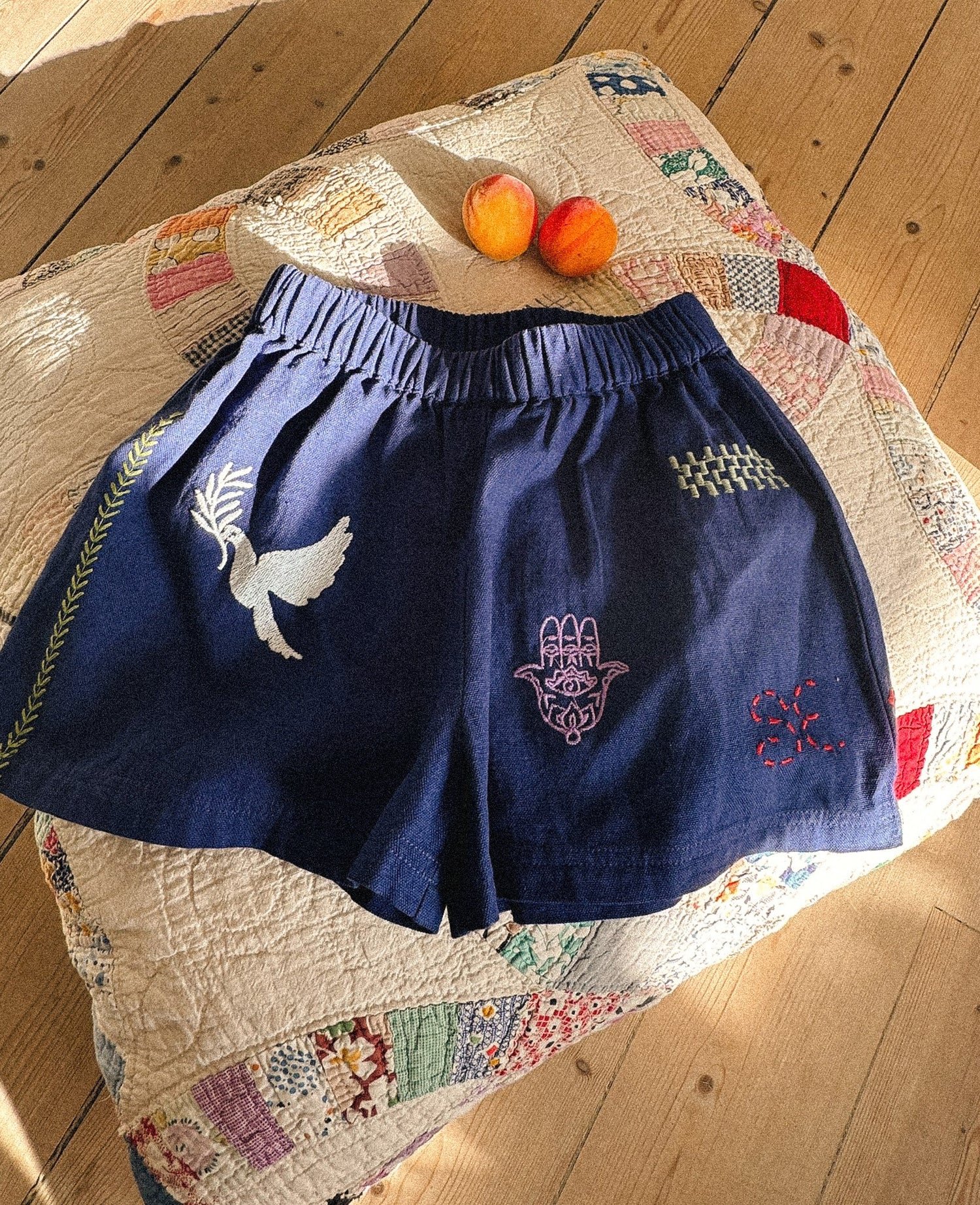 Elisa MINI Shorts - Ultramarine Blue