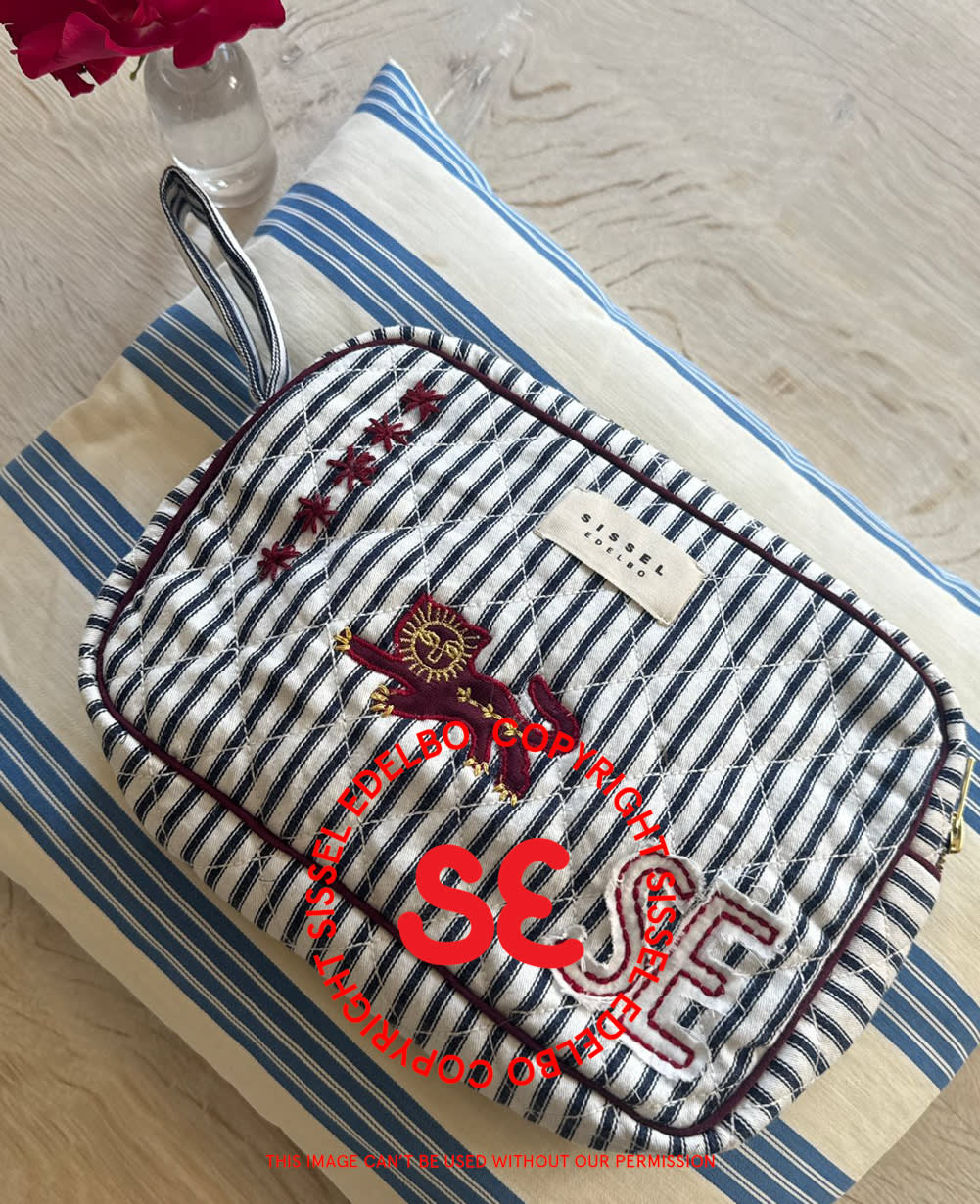 Elisa Cosmetic Bag - Milk Lad