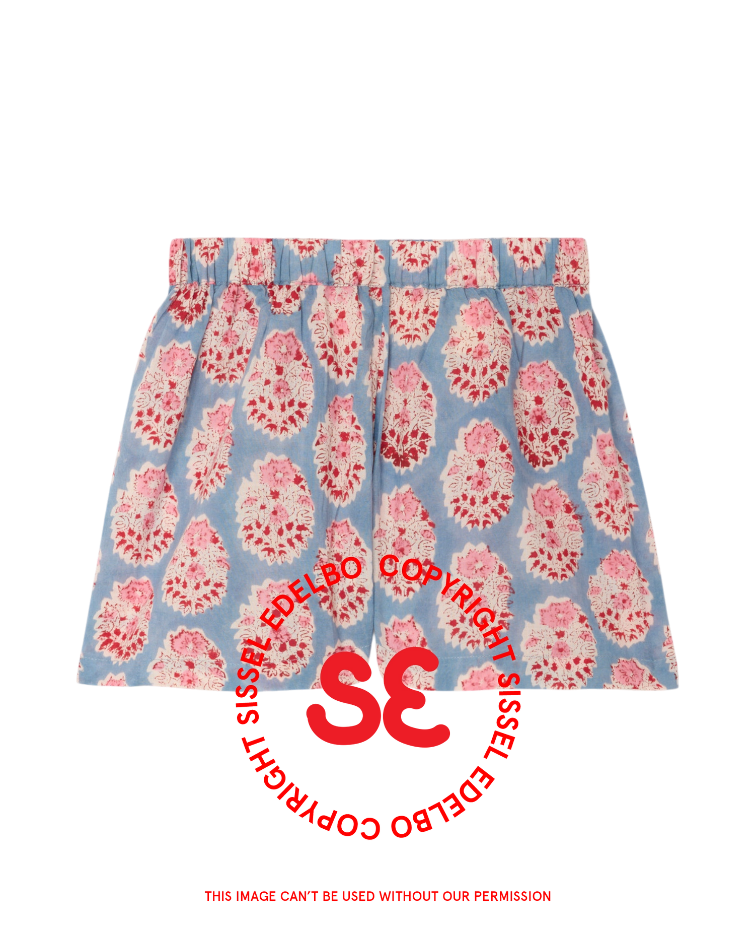 Elisa MINI Shorts - Vintage Blue