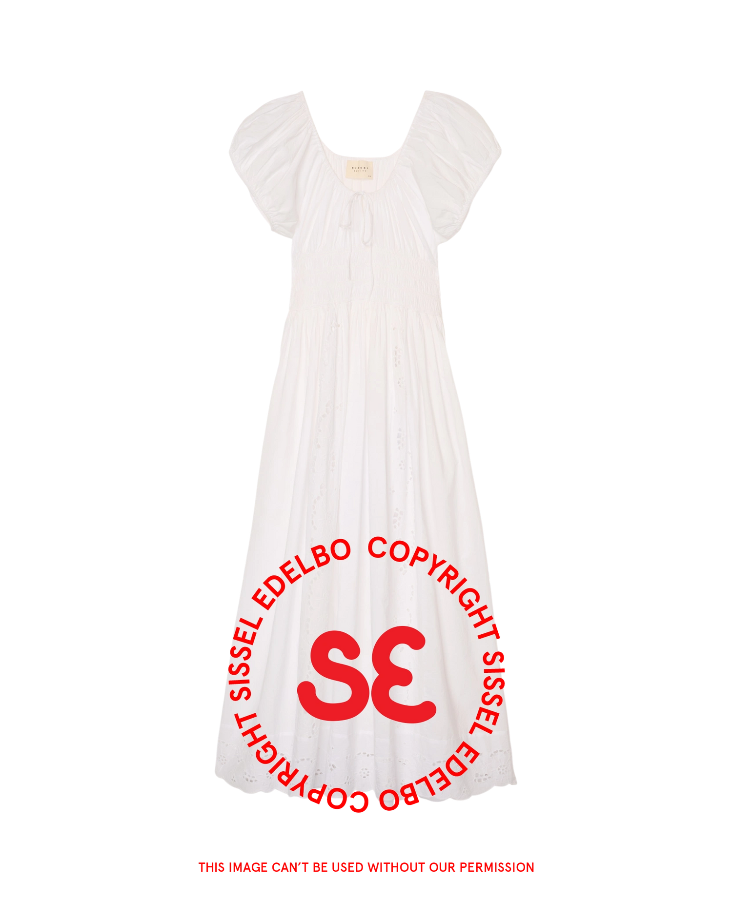 Elle Dress - Ecru