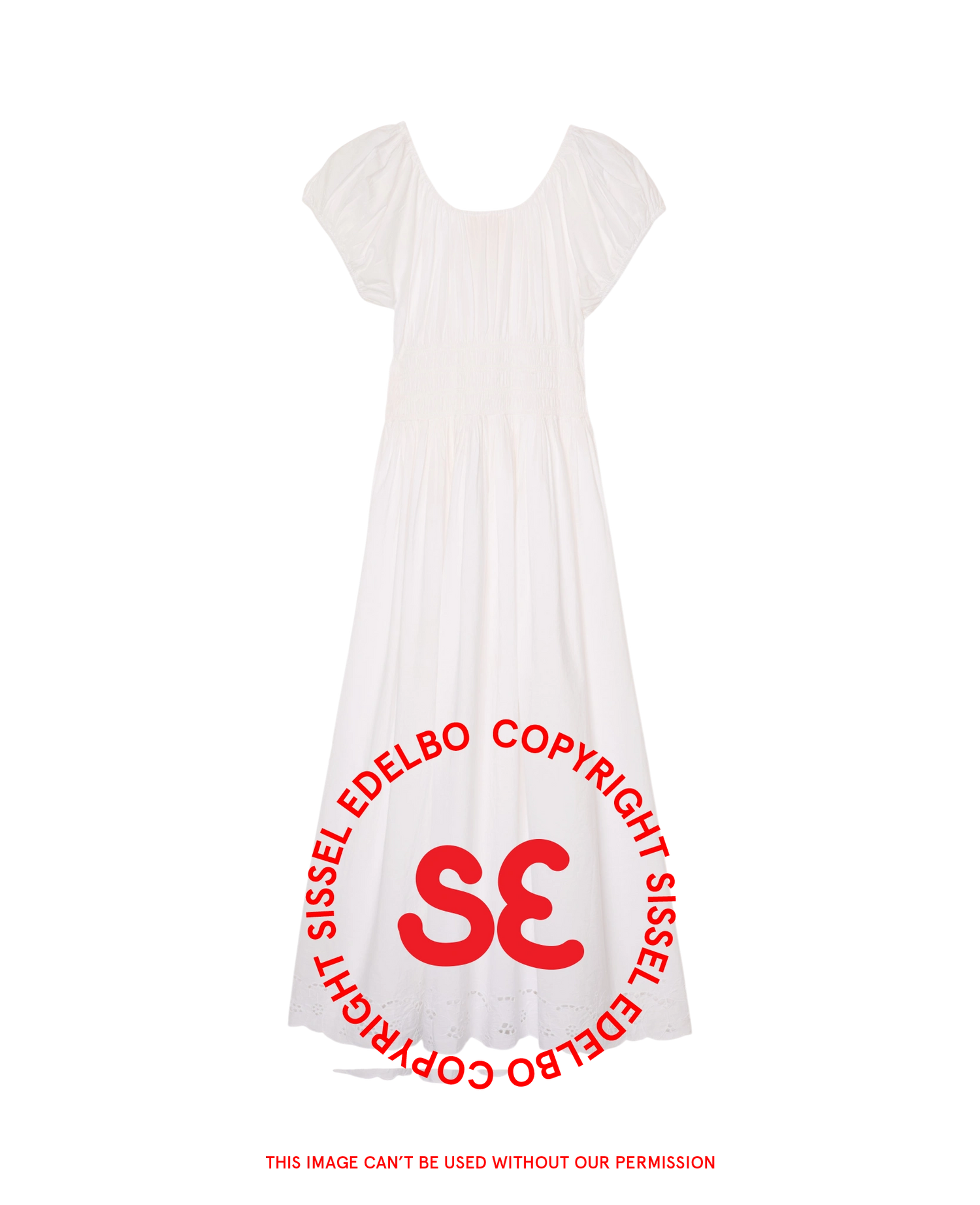 Elle Dress - Ecru
