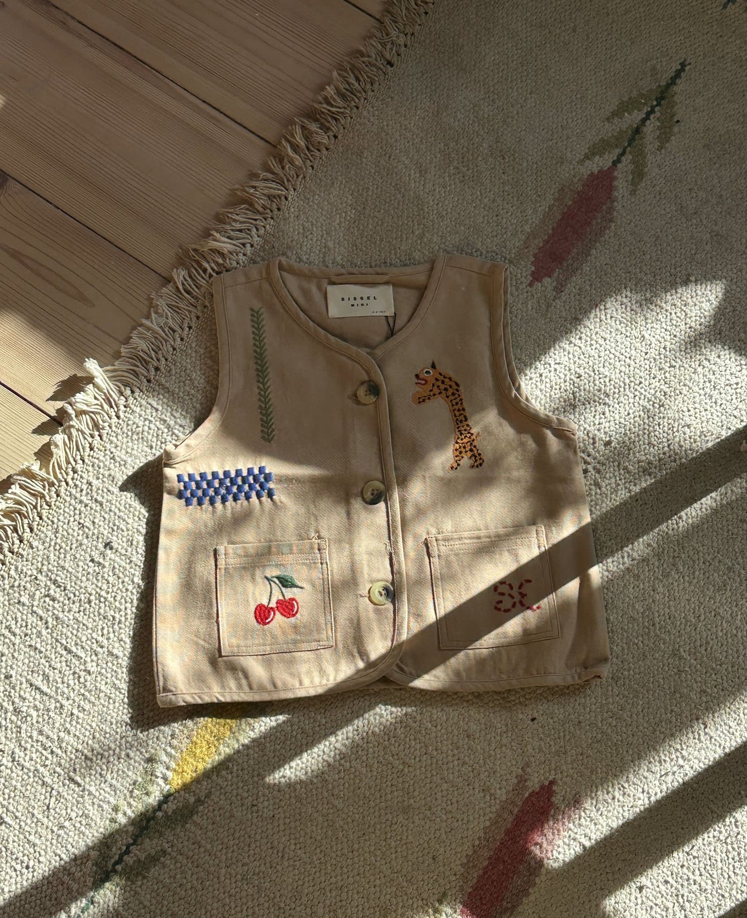 Ellie MINI Vest - Incense