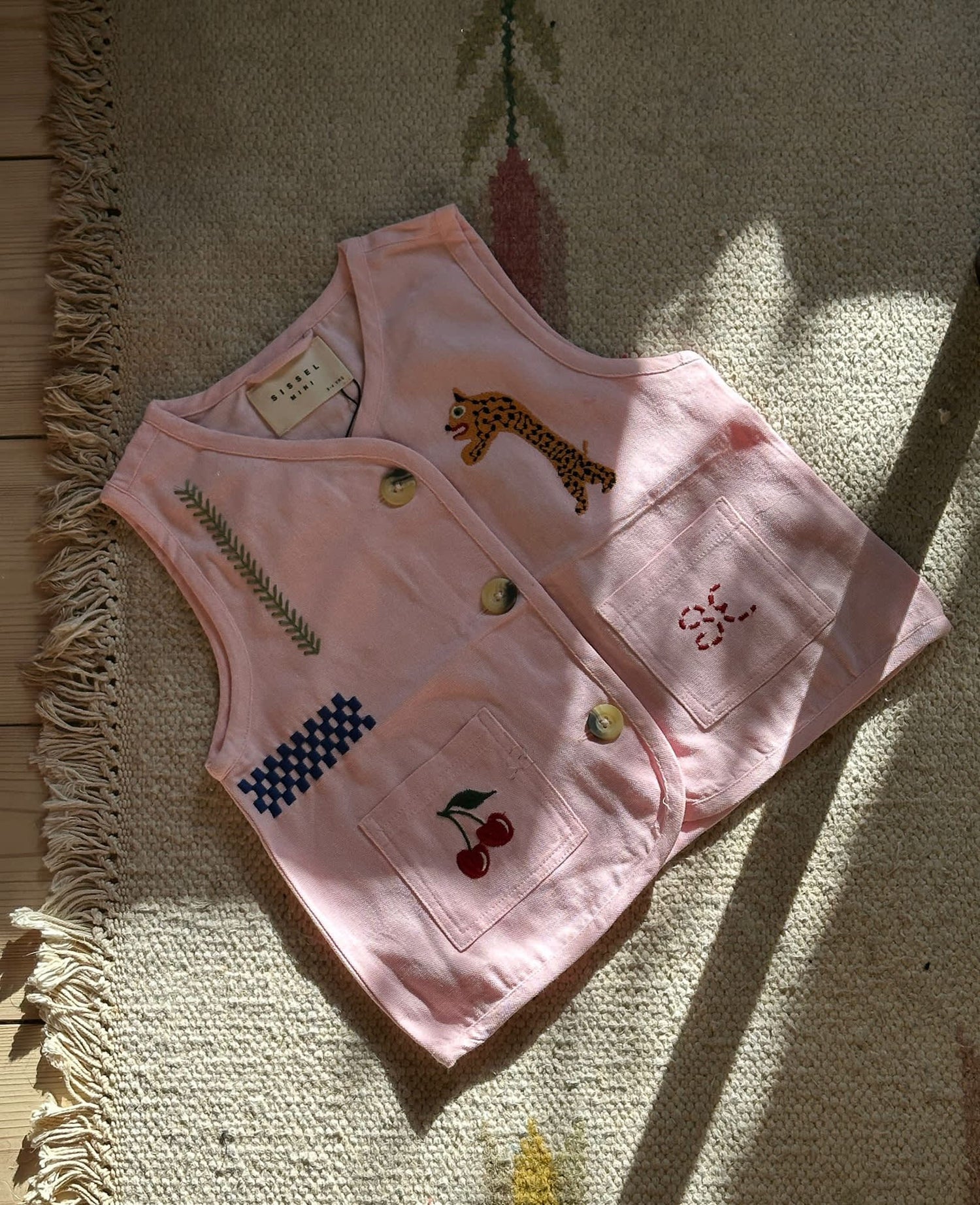 Ellie MINI Vest - Pink
