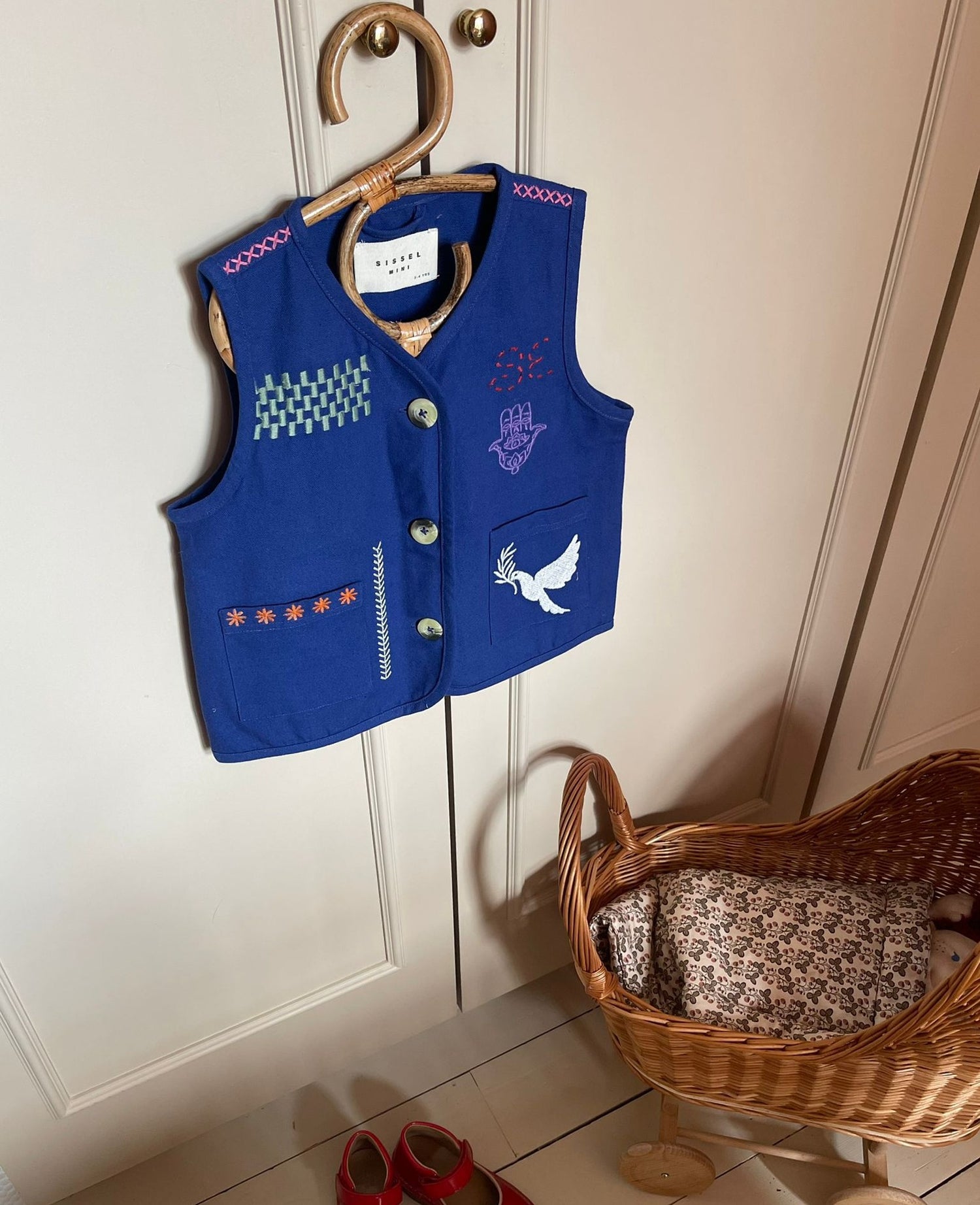 Ellie MINI Vest - Ultramarine Blue