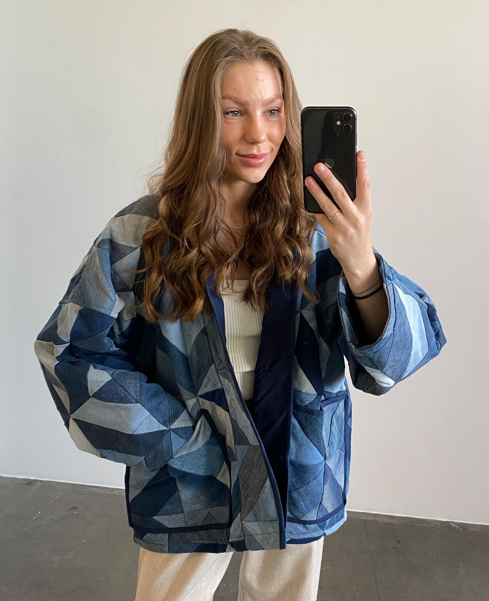 Elliot Jacket - Denim – SISSEL EDELBO