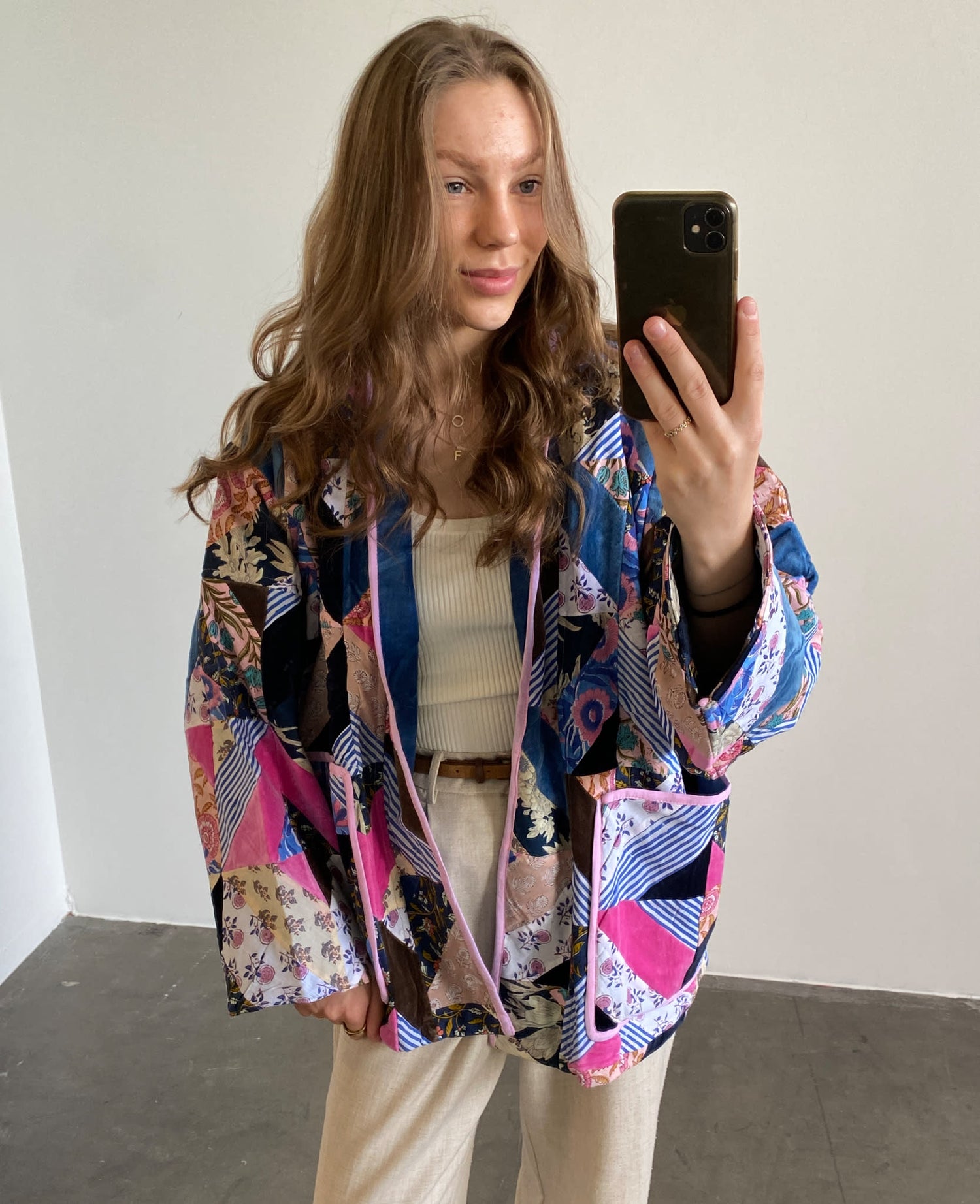 Elliot Jacket - Flowers