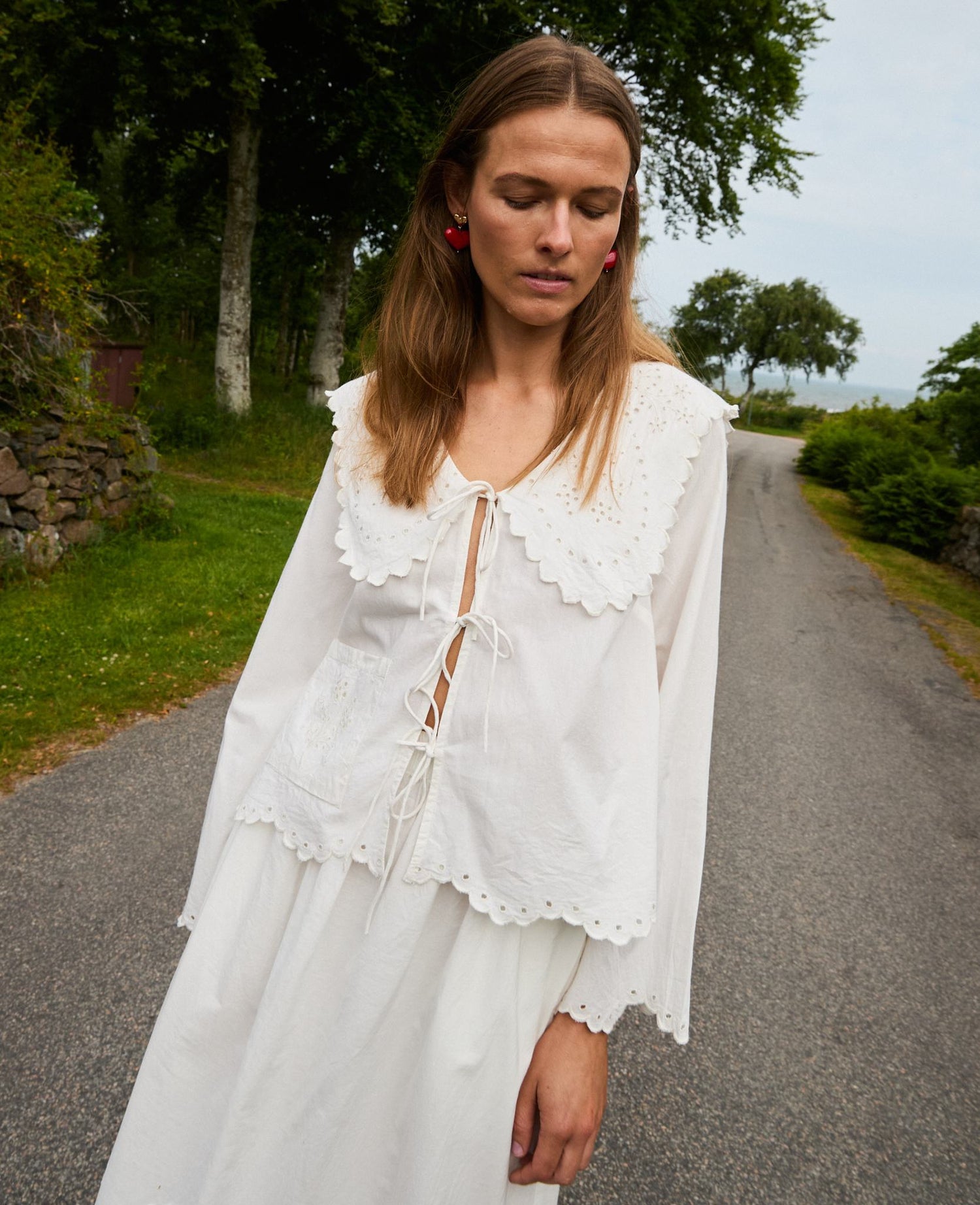 Elly Top - Snow White