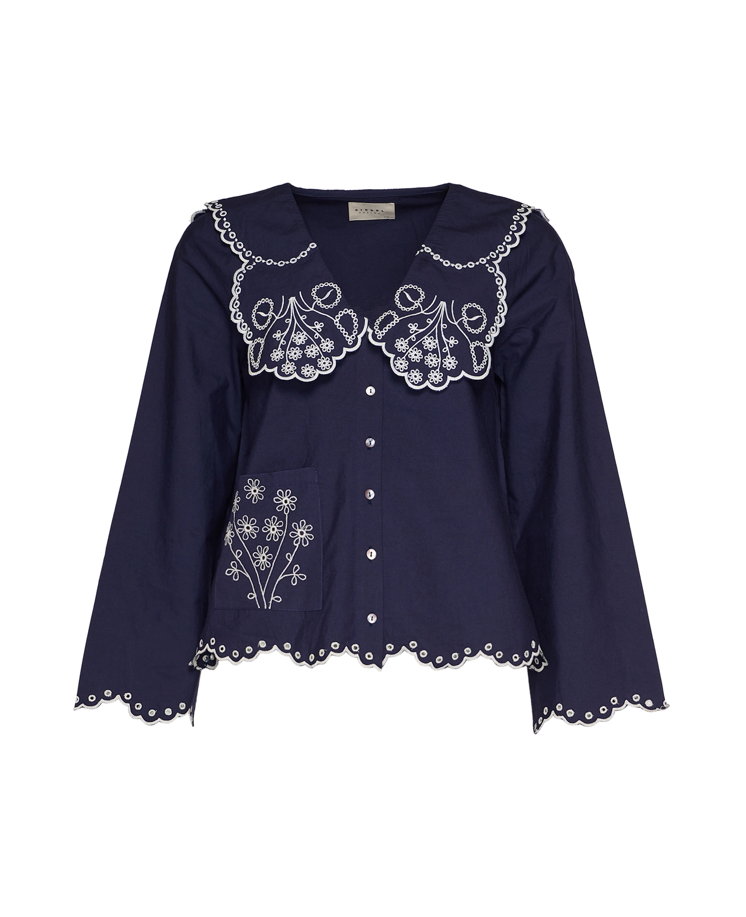 Elysia Shirt - Navy