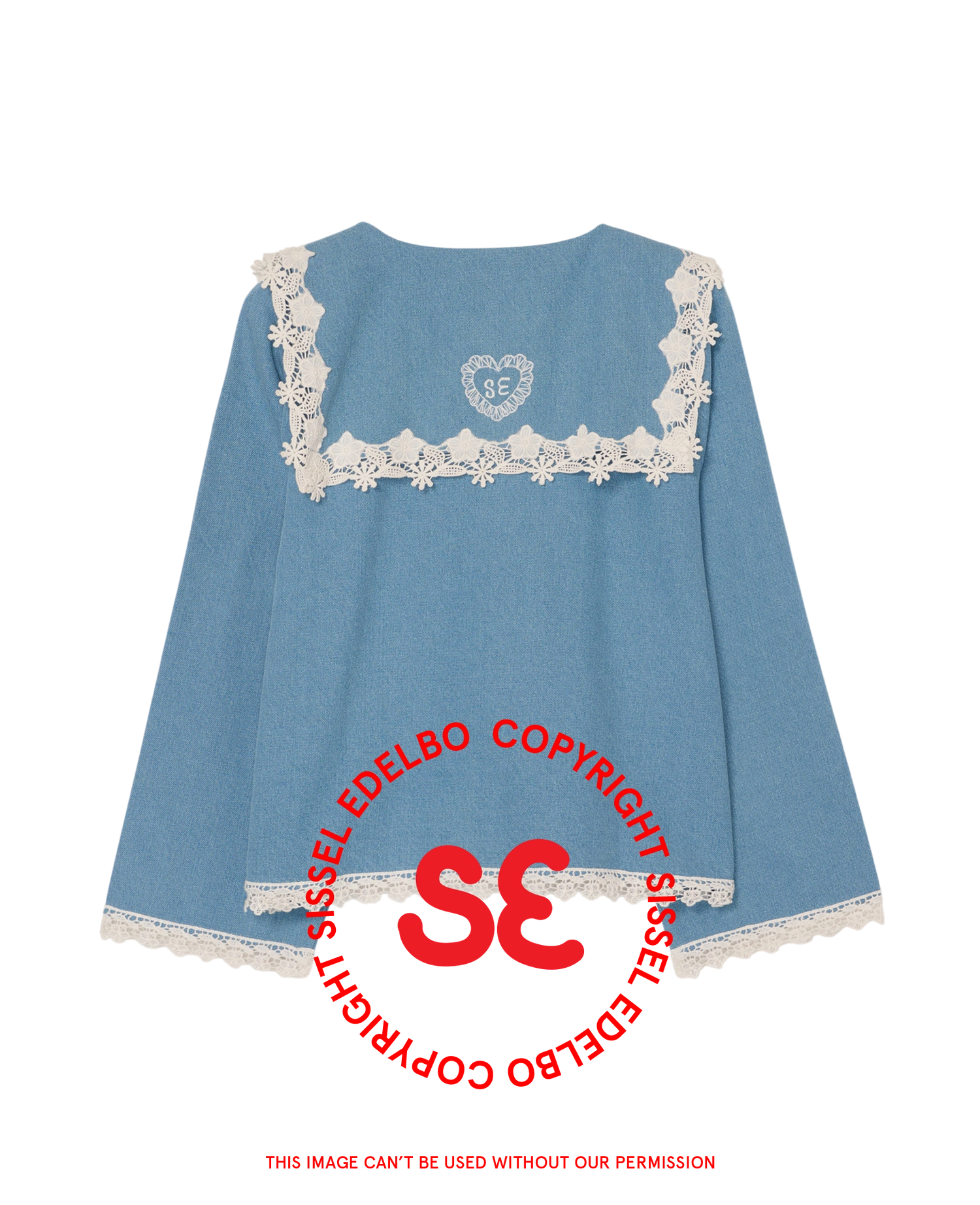 Embla Shirt - Blue Denim