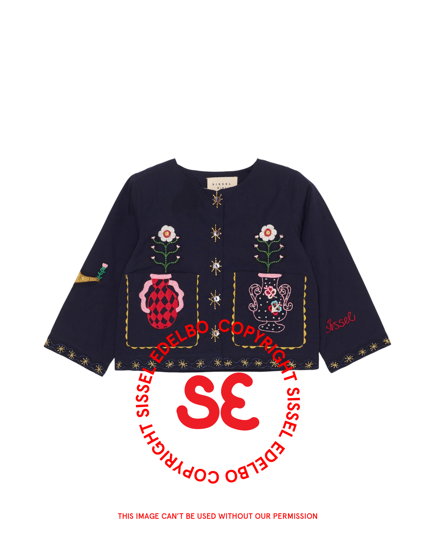 Emmy MINI Shirt - Navy