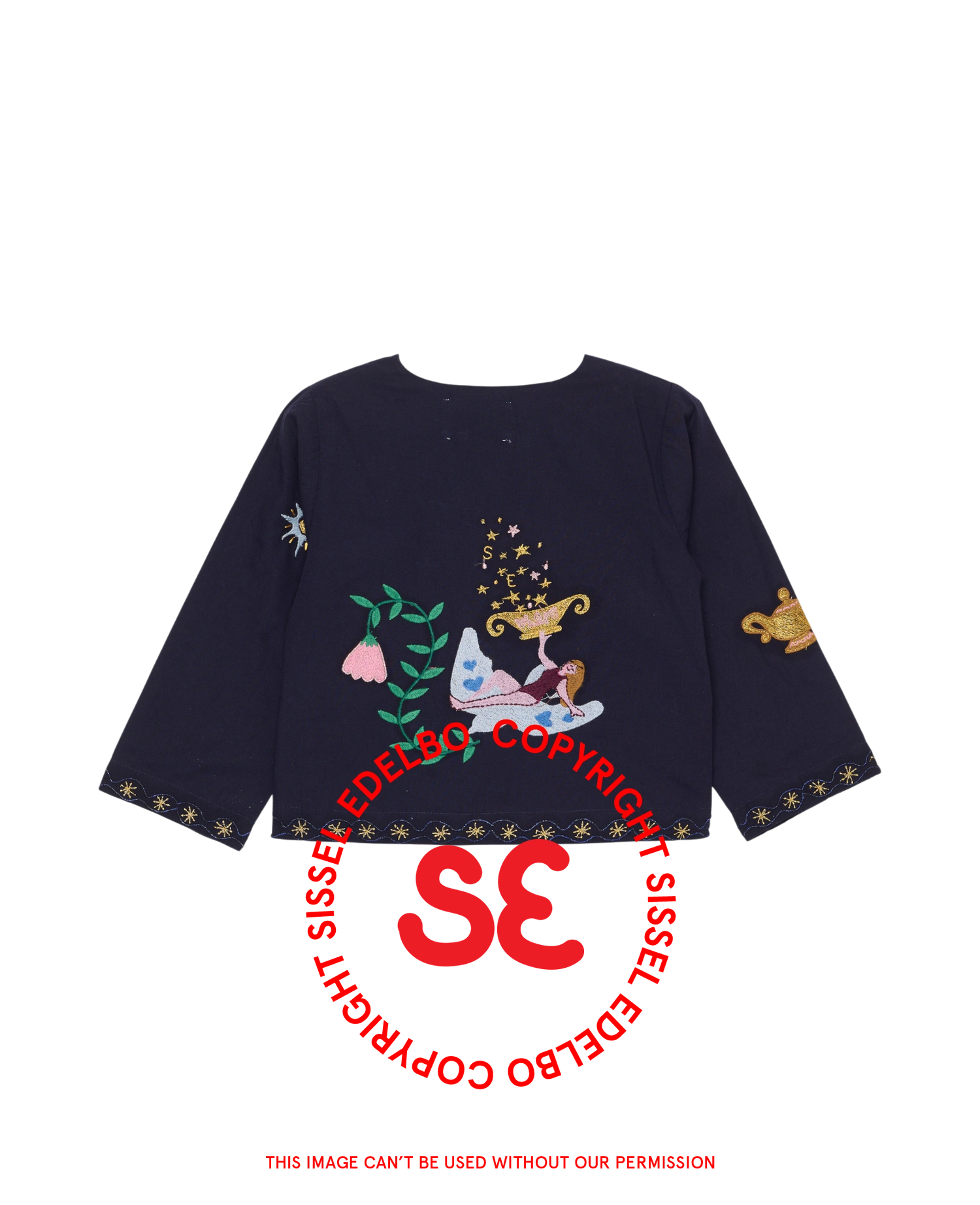 Emmy MINI Shirt - Navy