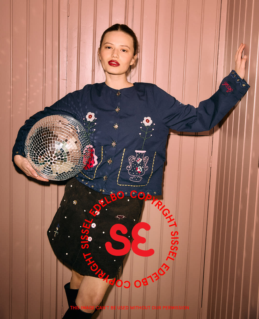 Emmy Shirt - Navy