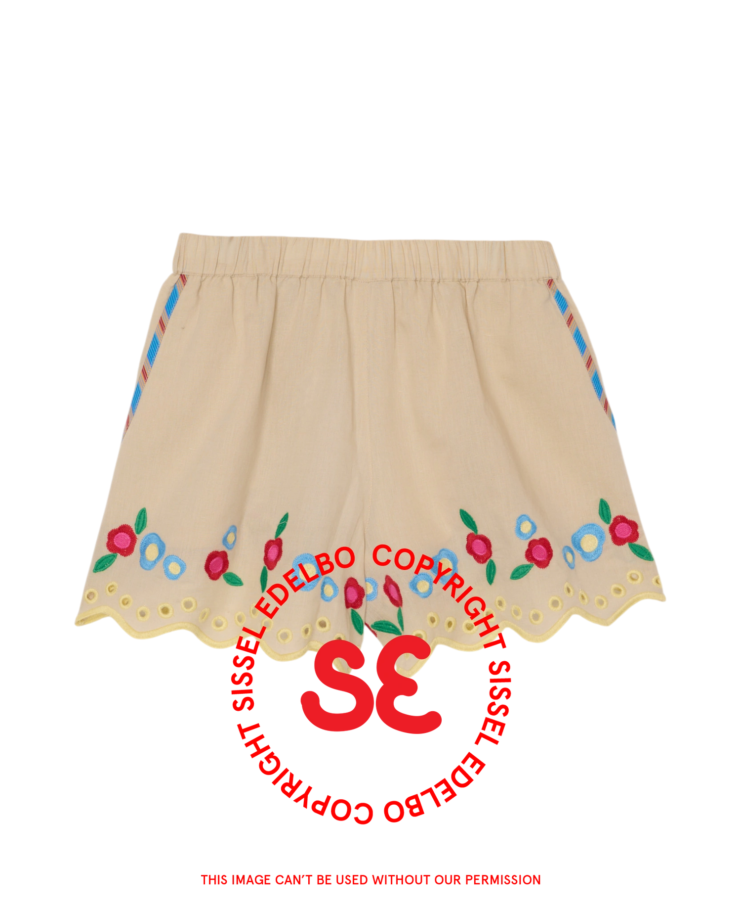 Enzo Shorts - Oatmeal