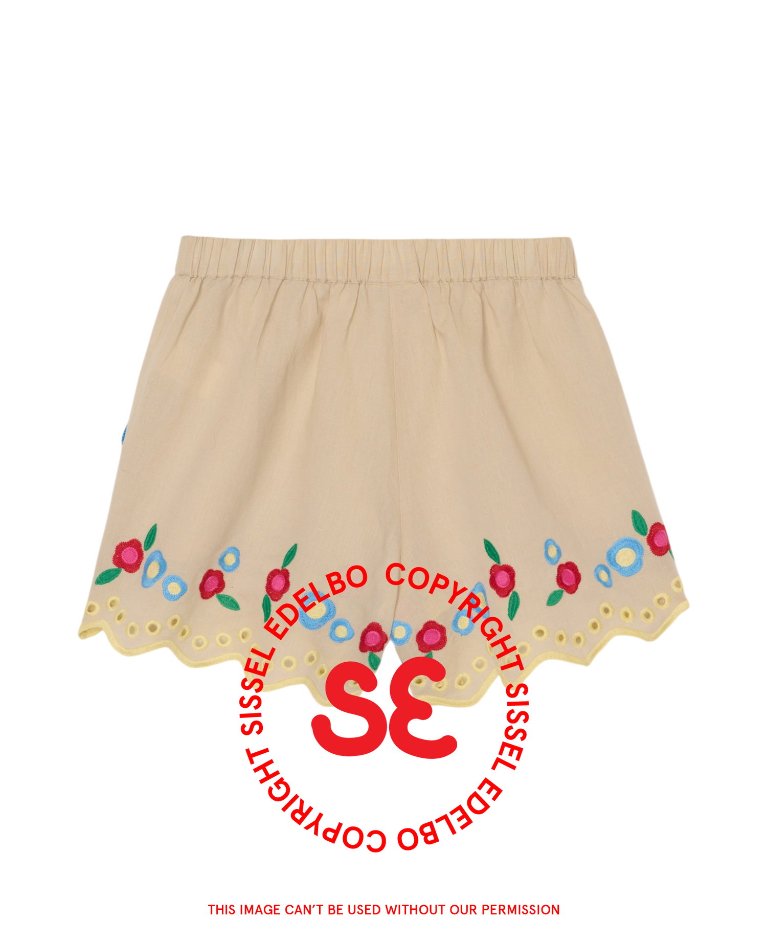 Enzo Shorts - Oatmeal