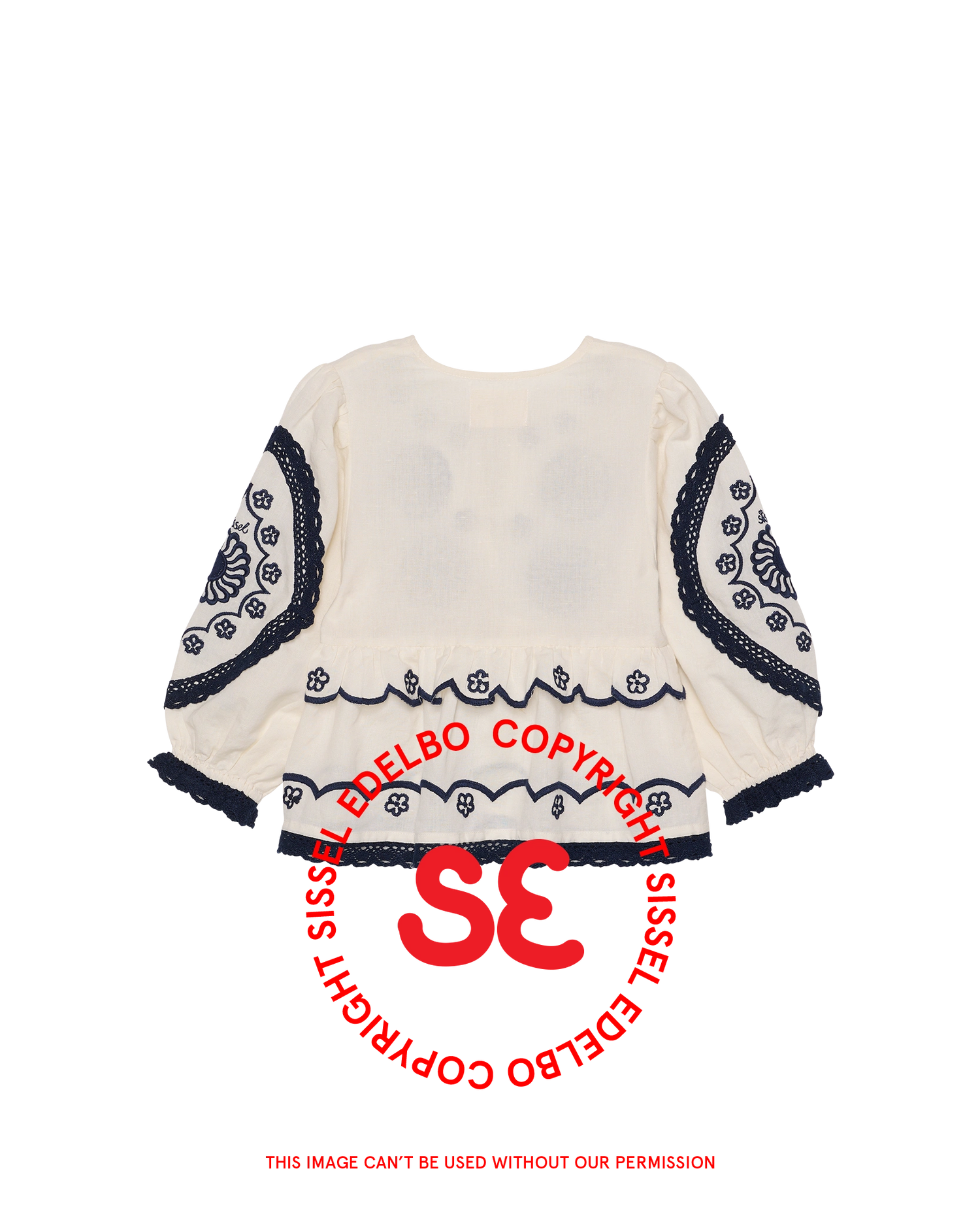 Erica MINI Top - Off White