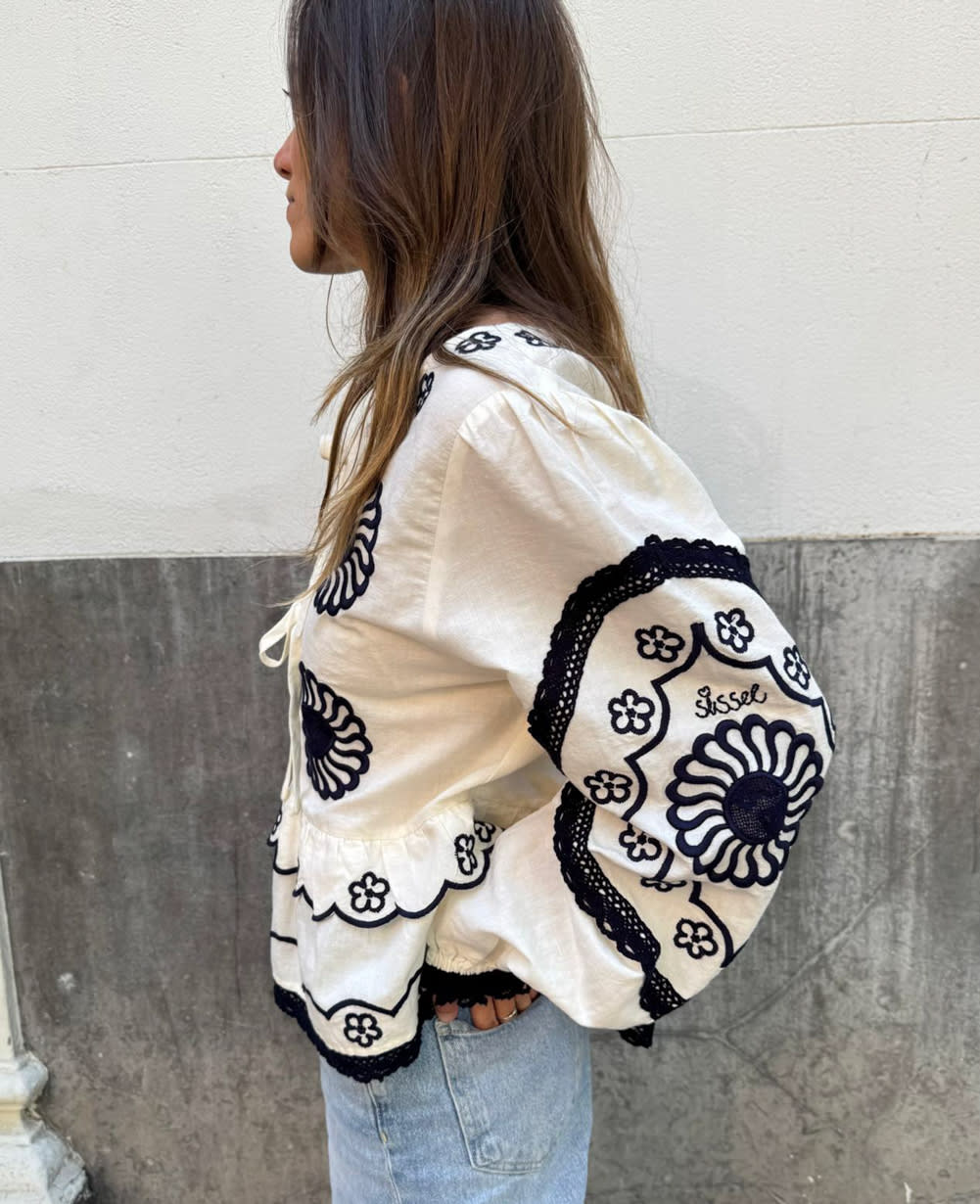 Erica Top - Off White