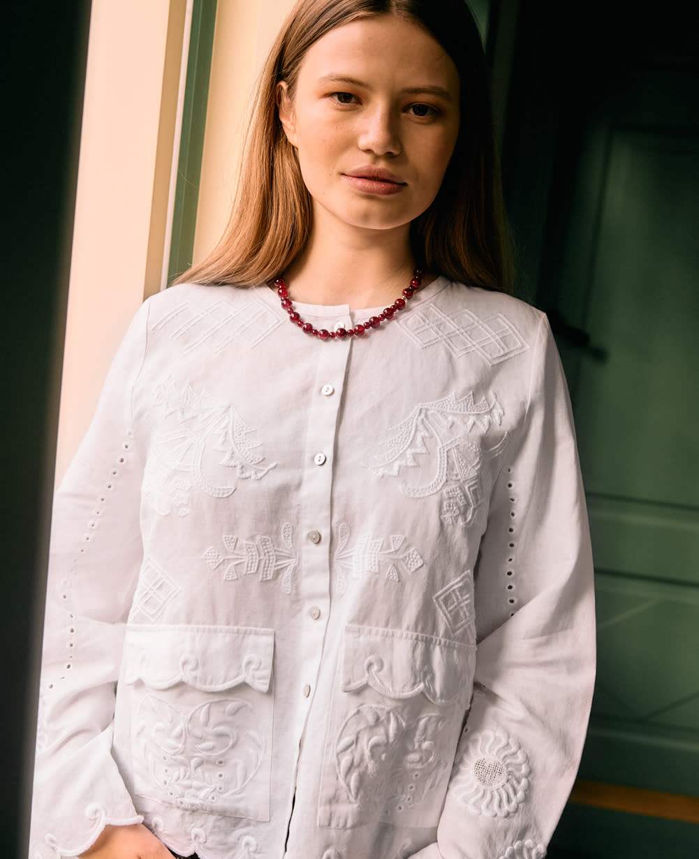 Ester Shirt - Ecru