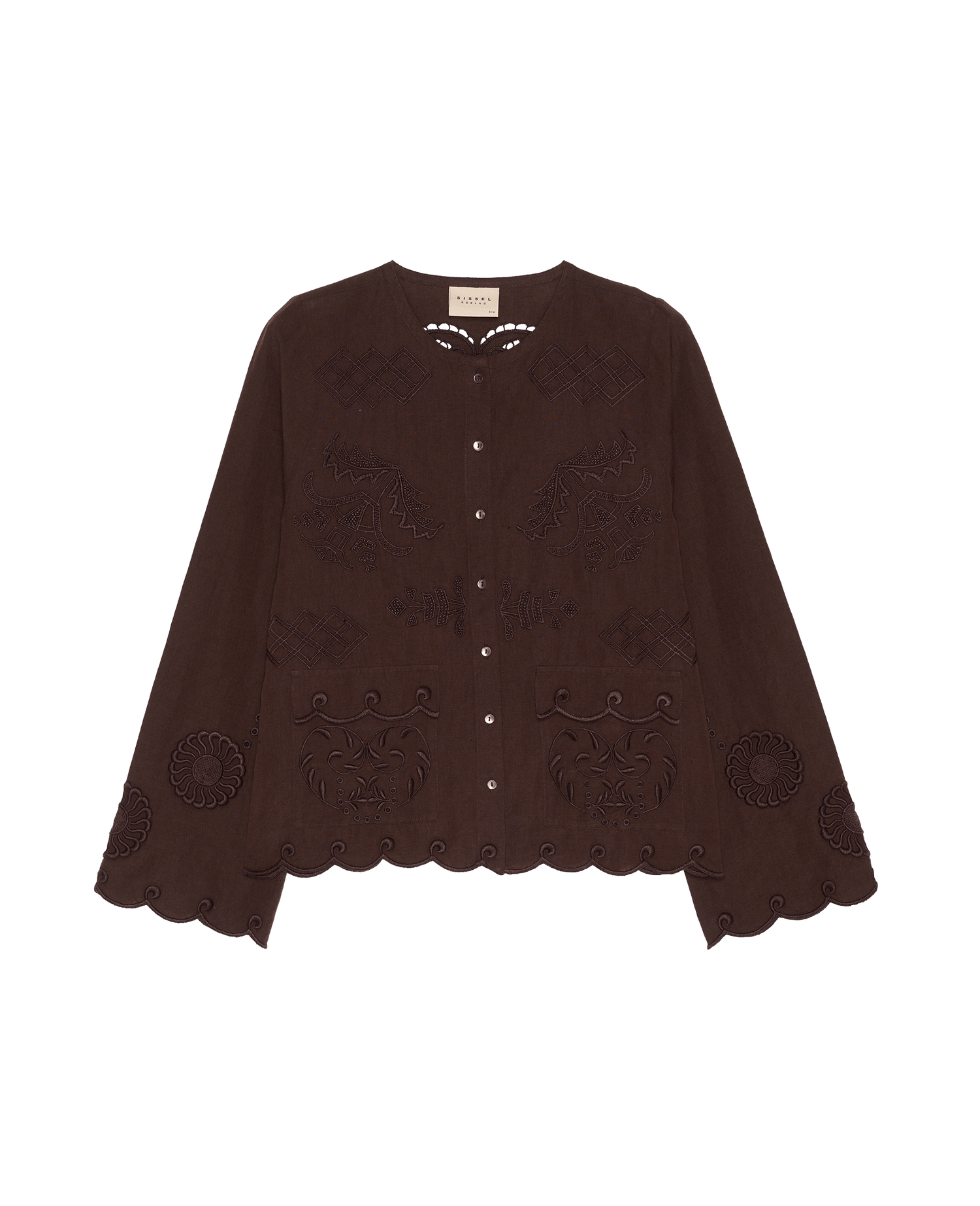 Ester Shirt - Seal Brown
