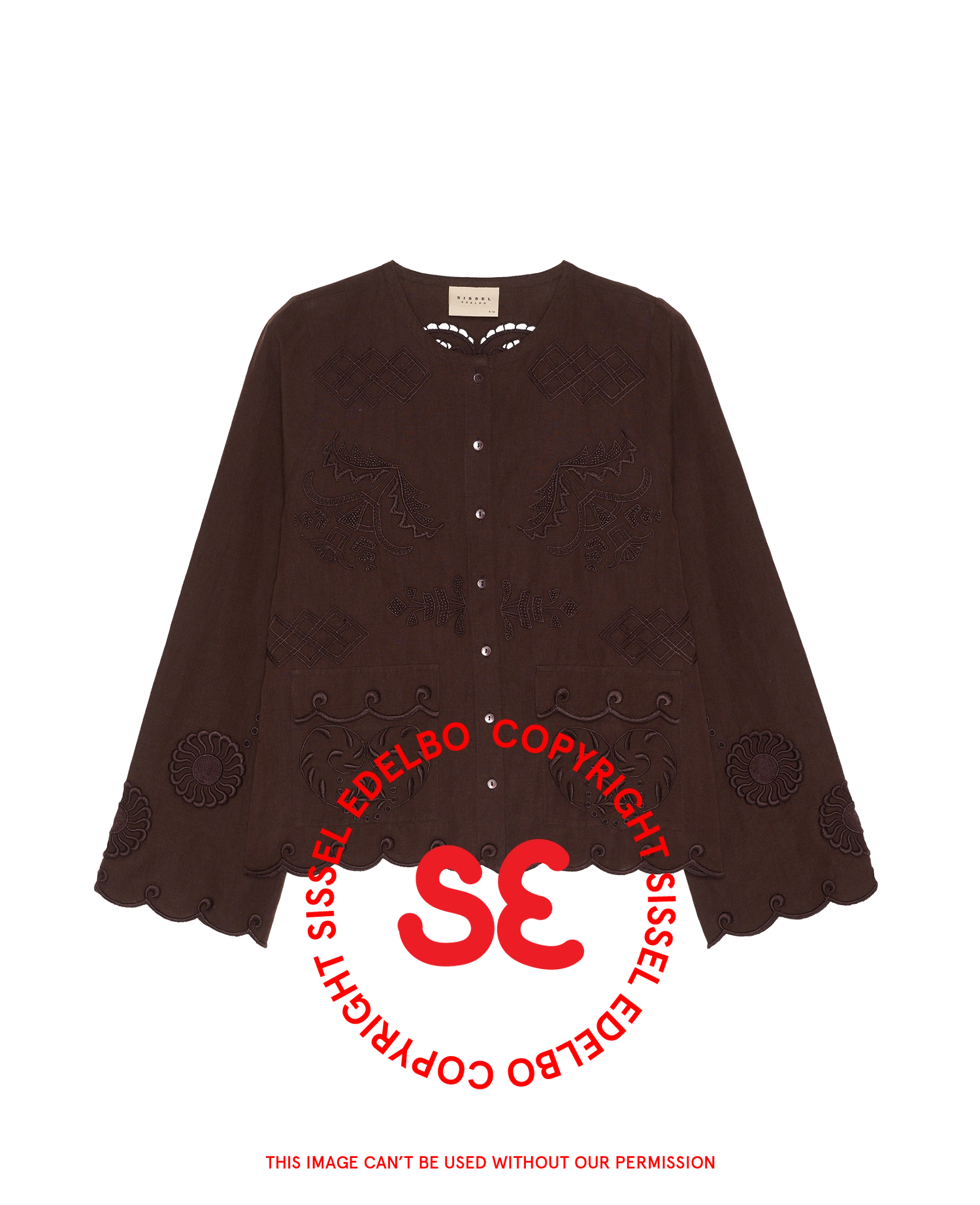 Ester Shirt - Seal Brown