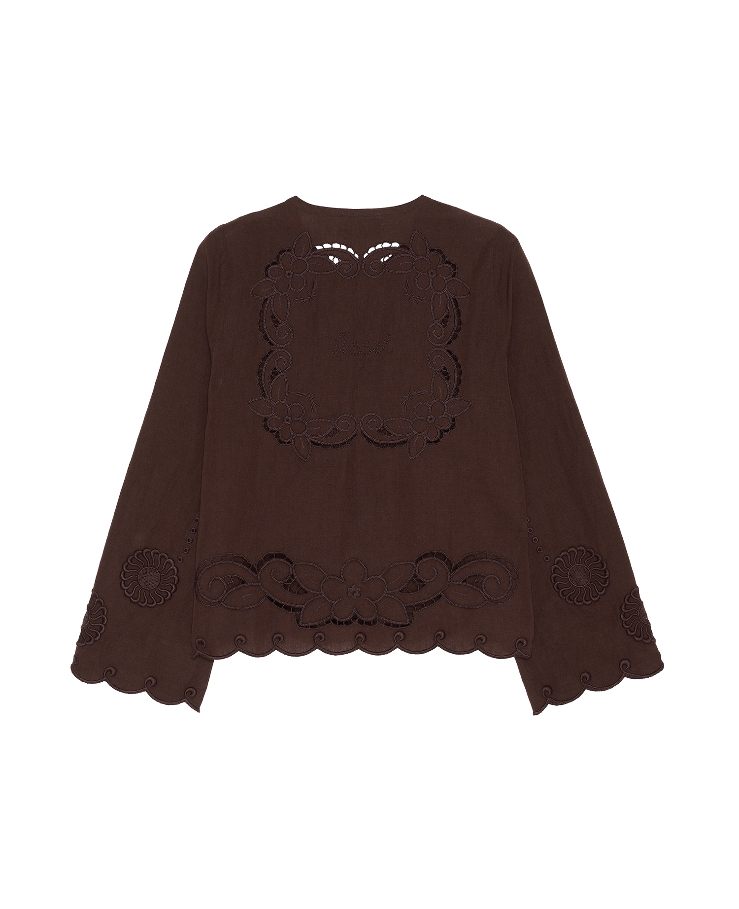 Ester Shirt - Seal Brown