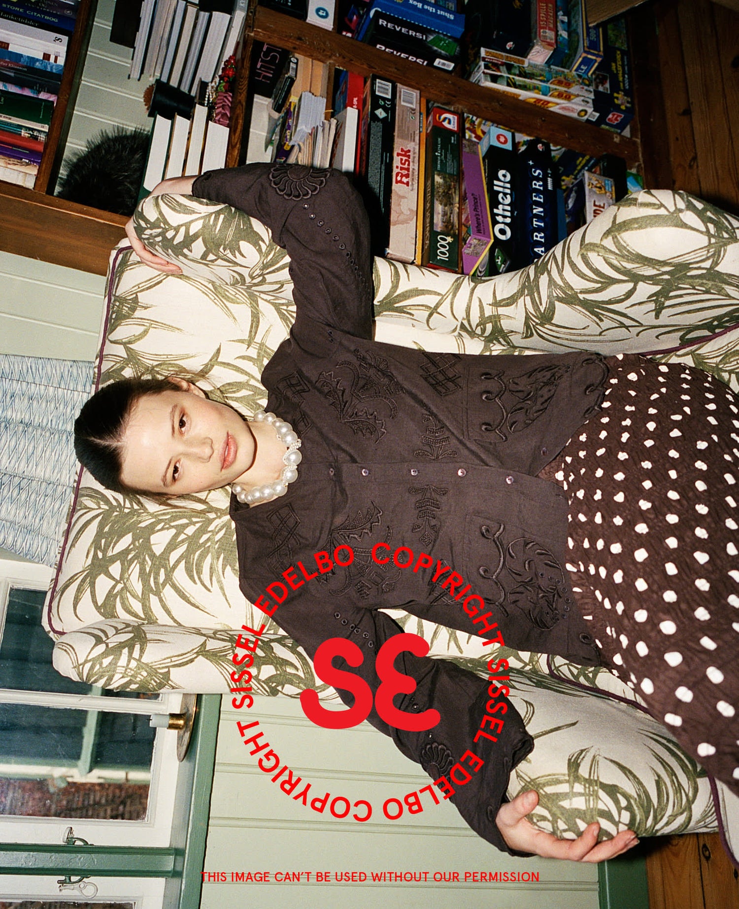 Ester Shirt - Seal Brown