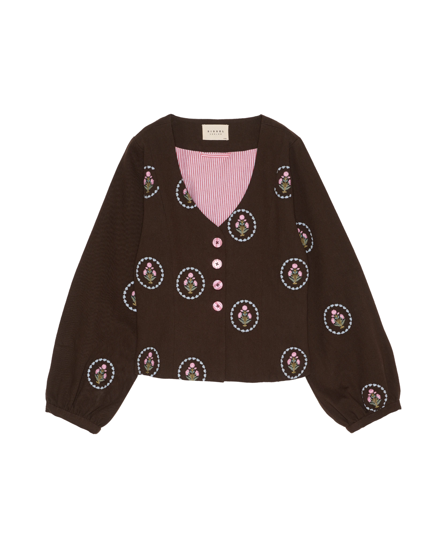 Evie Jacket - Brown Fudge