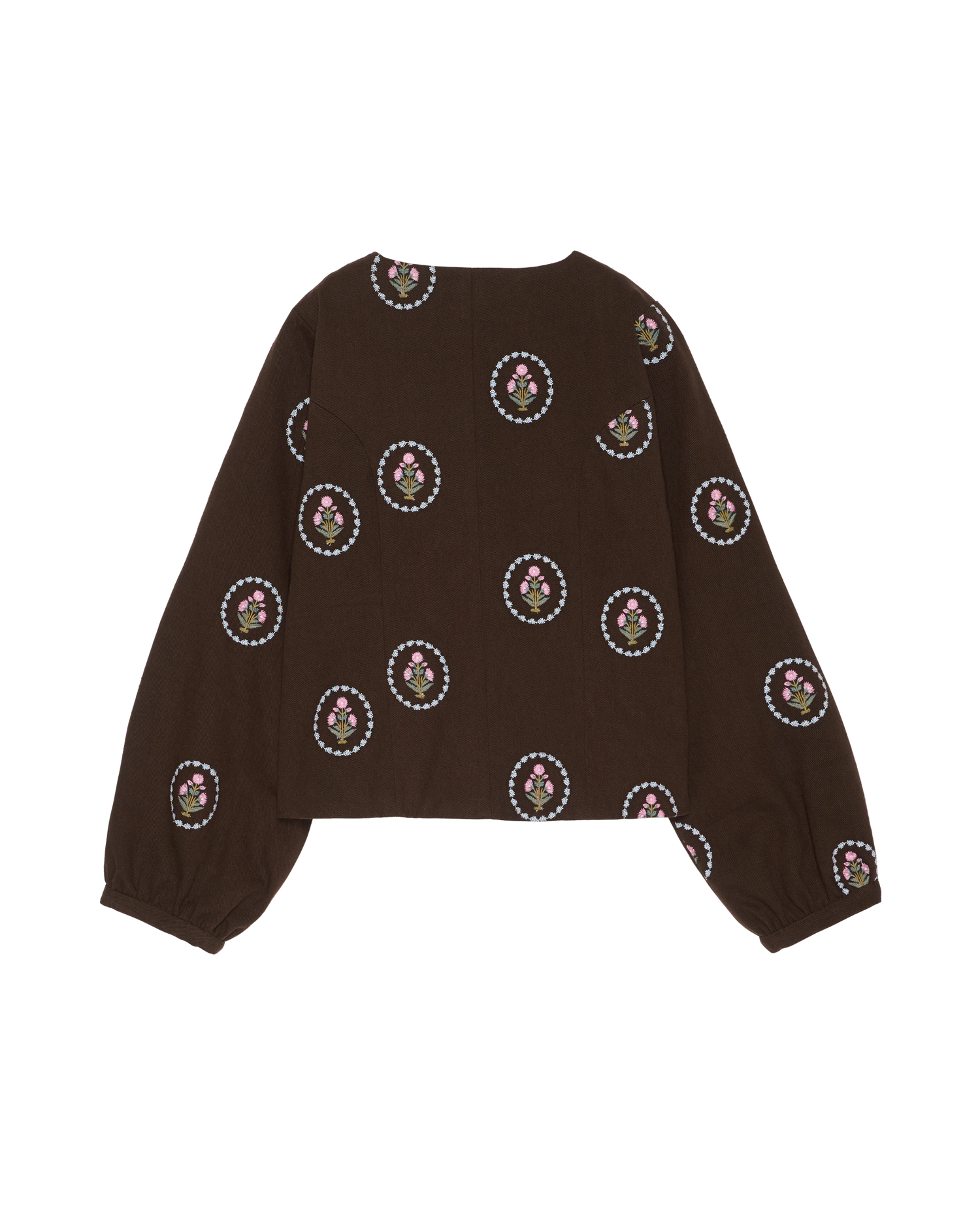 Evie Jacket - Brown Fudge