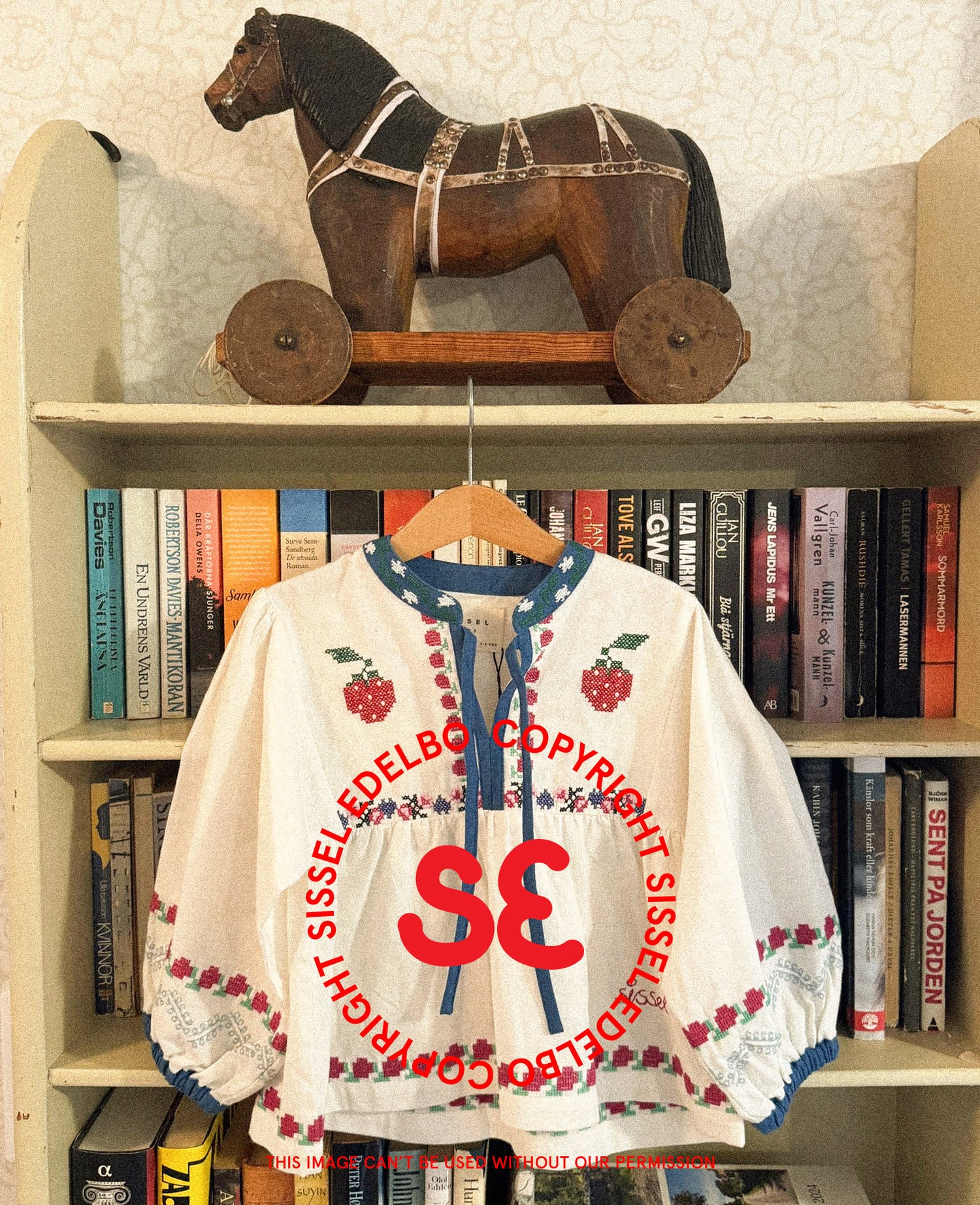 Falka MINI Top - Off White