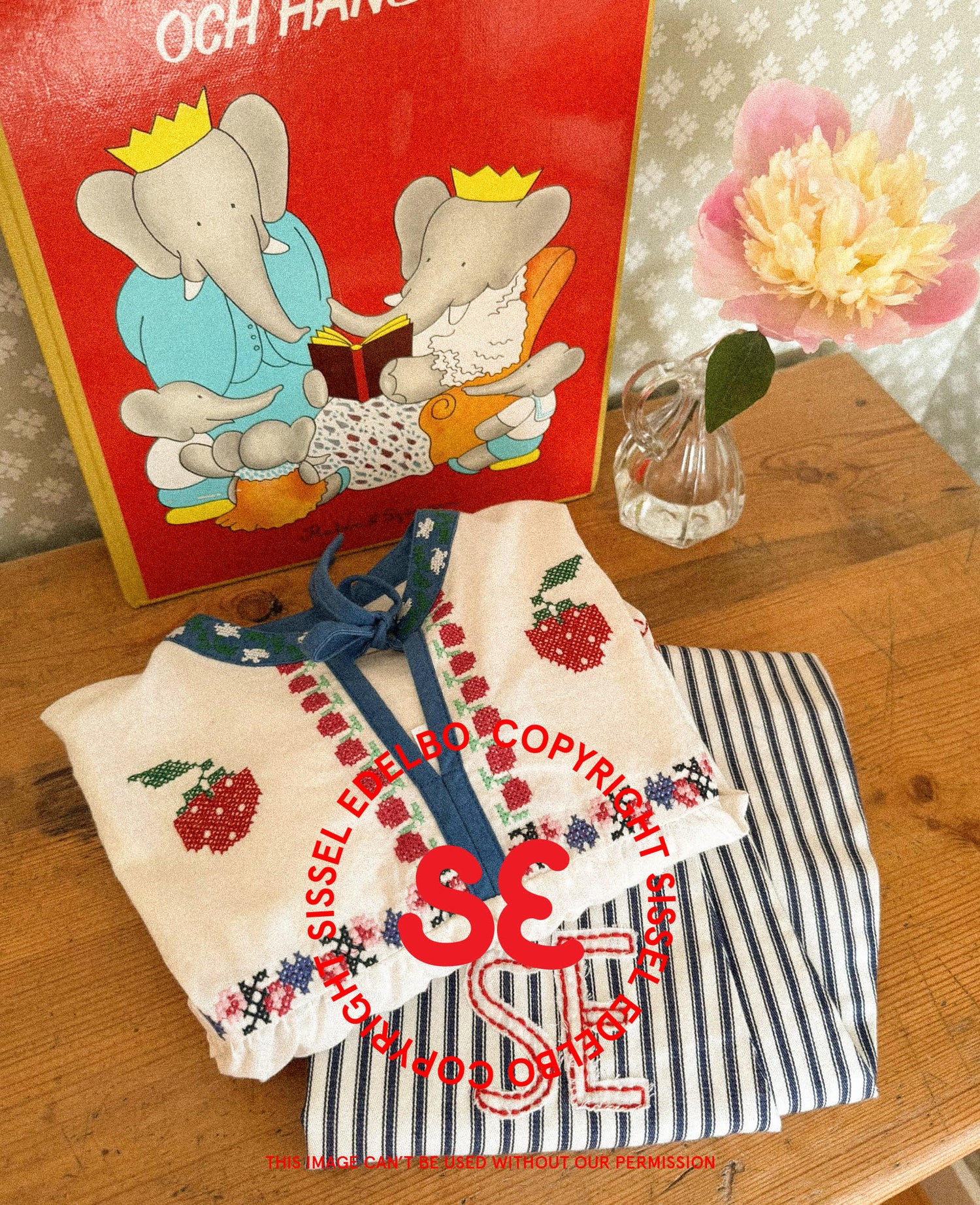 Falka MINI Top - Off White