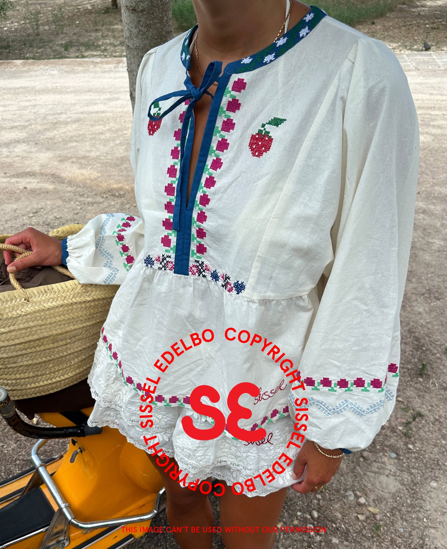 Falka Top - Off White