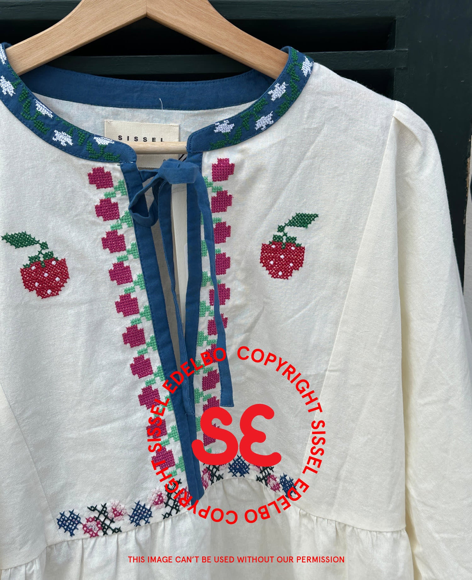 Falka Top - Off White