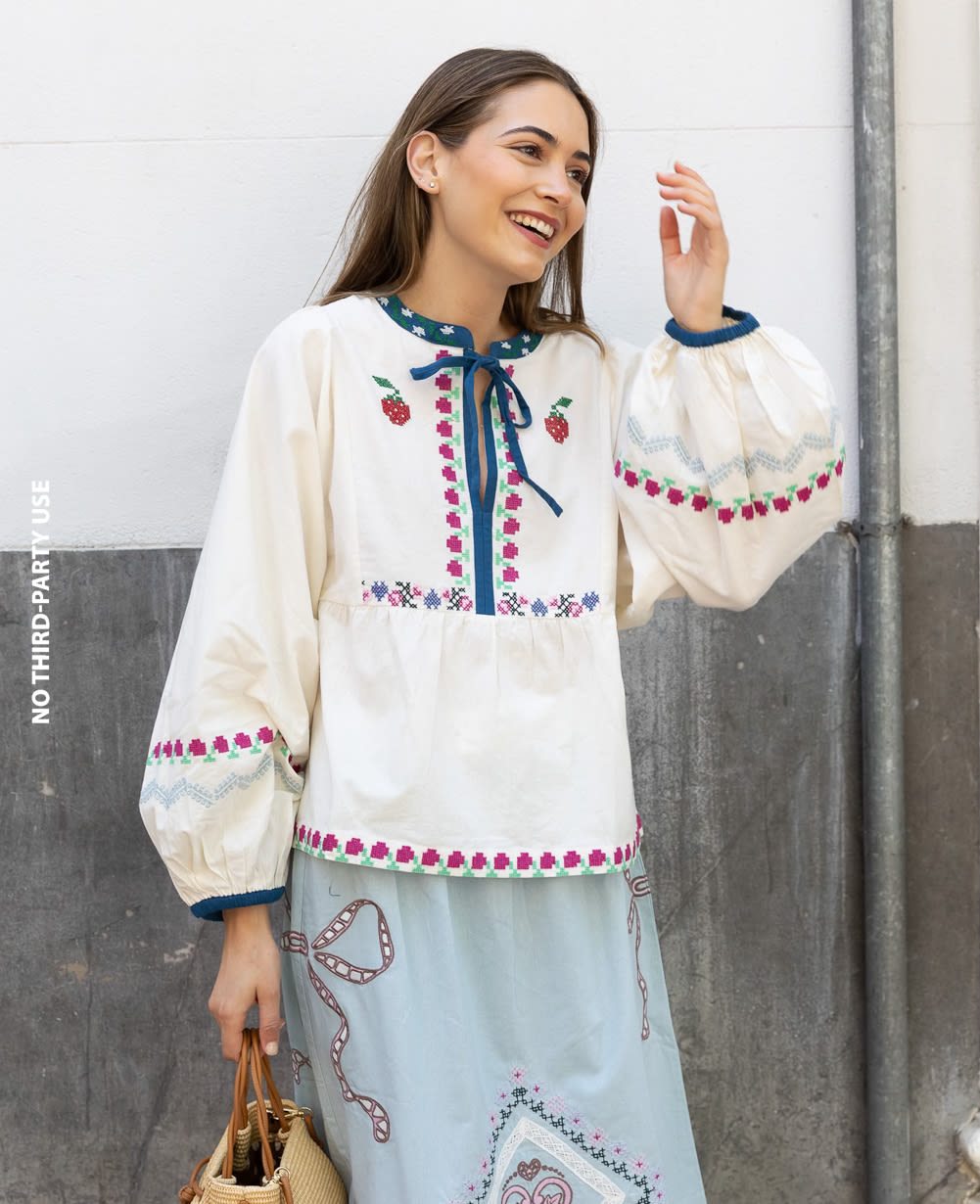 Falka Top - Off White