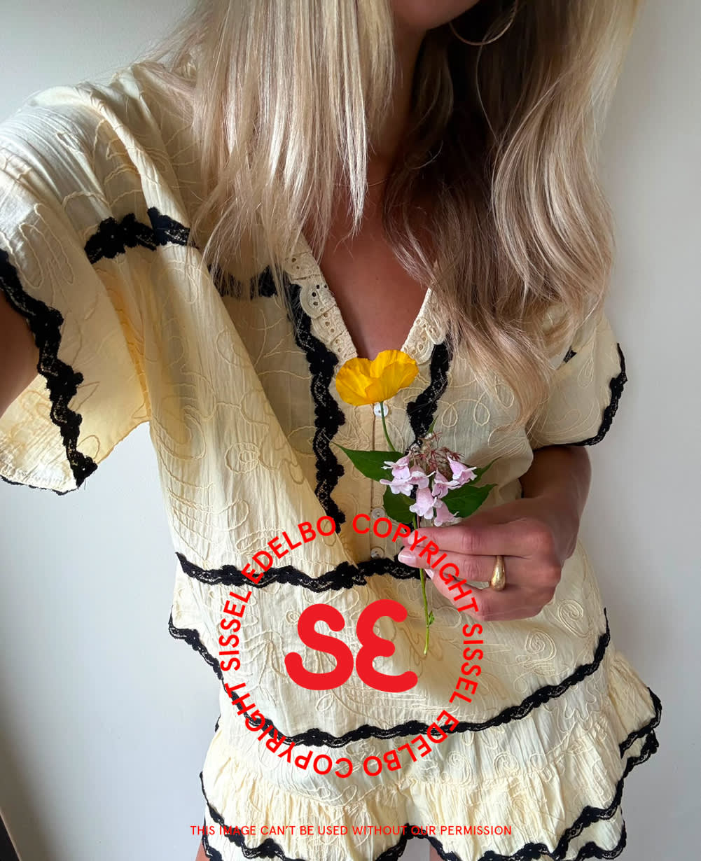 Fanny Top - Yellow