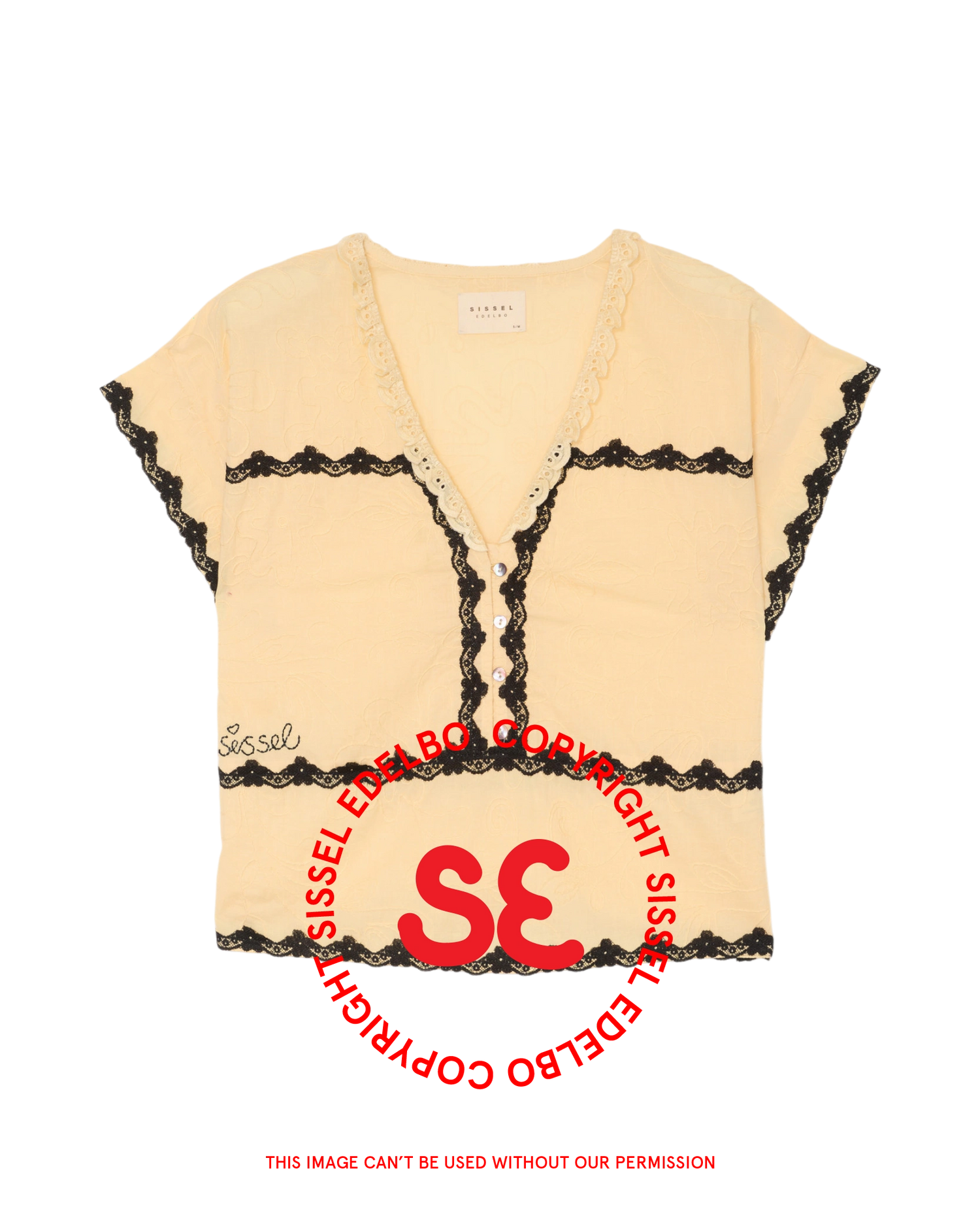 Fanny Top - Yellow