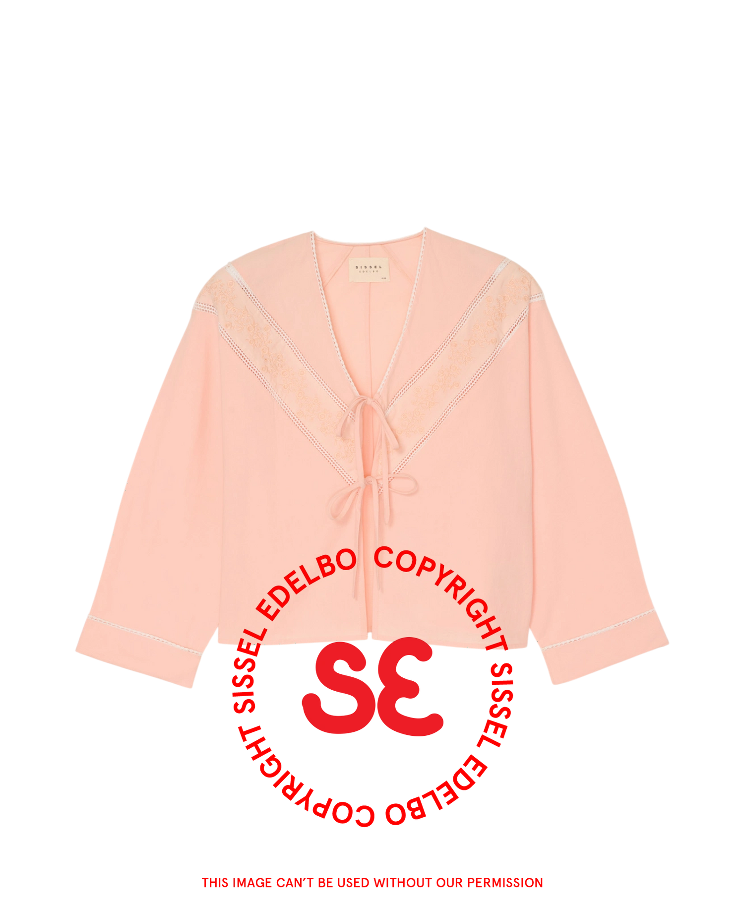 Farrow Top - Sweet Peach