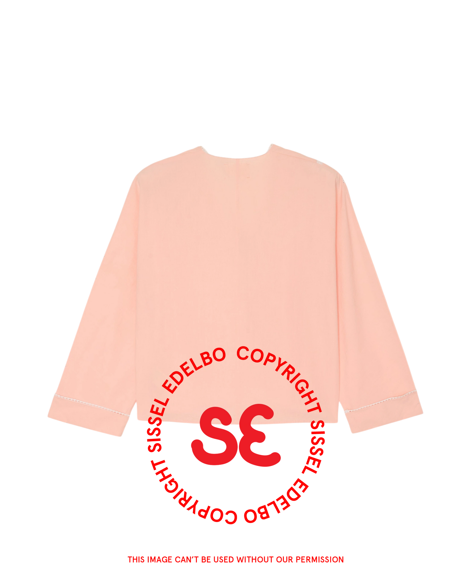 Farrow Top - Sweet Peach
