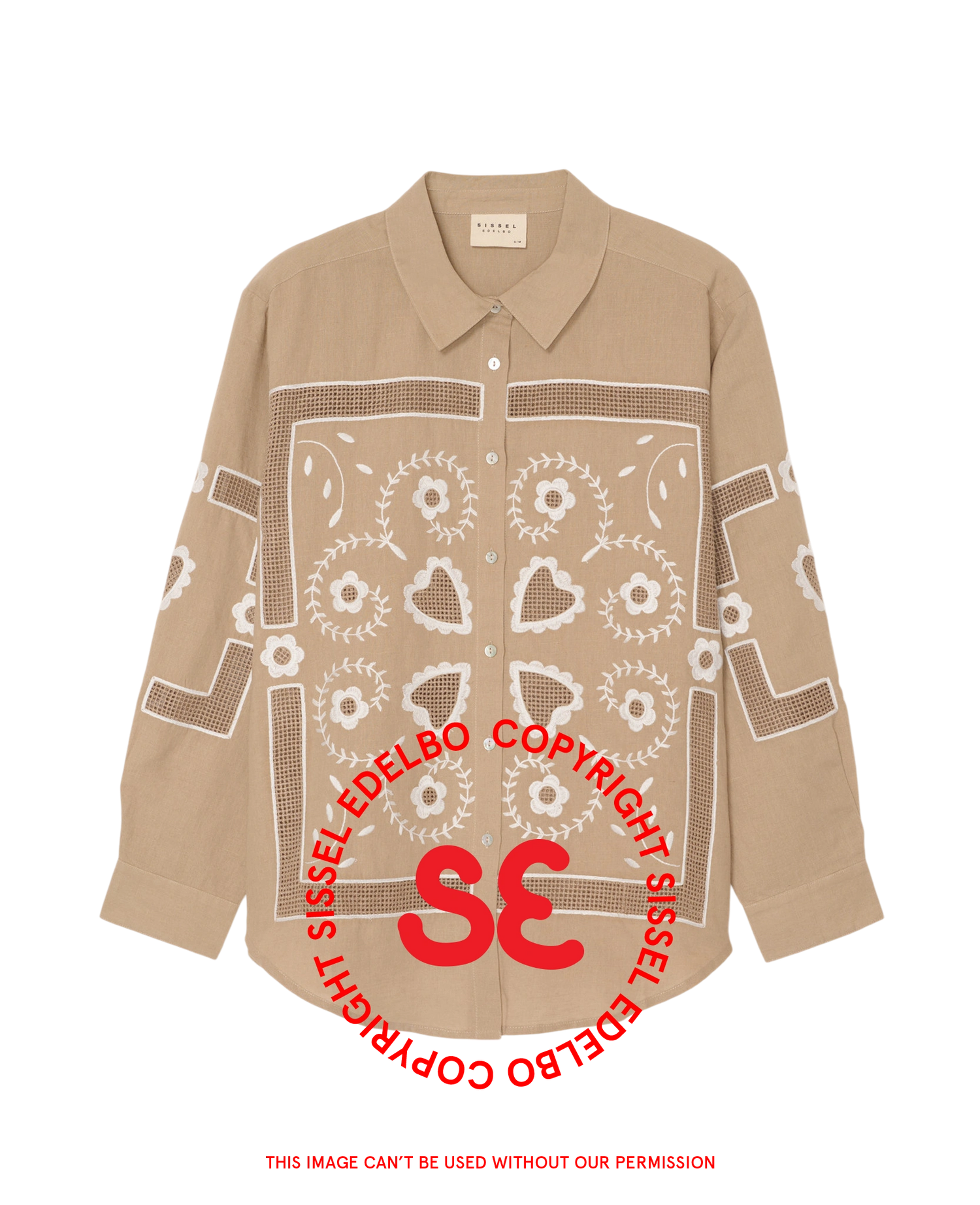 Fay Shirt - Light Brown