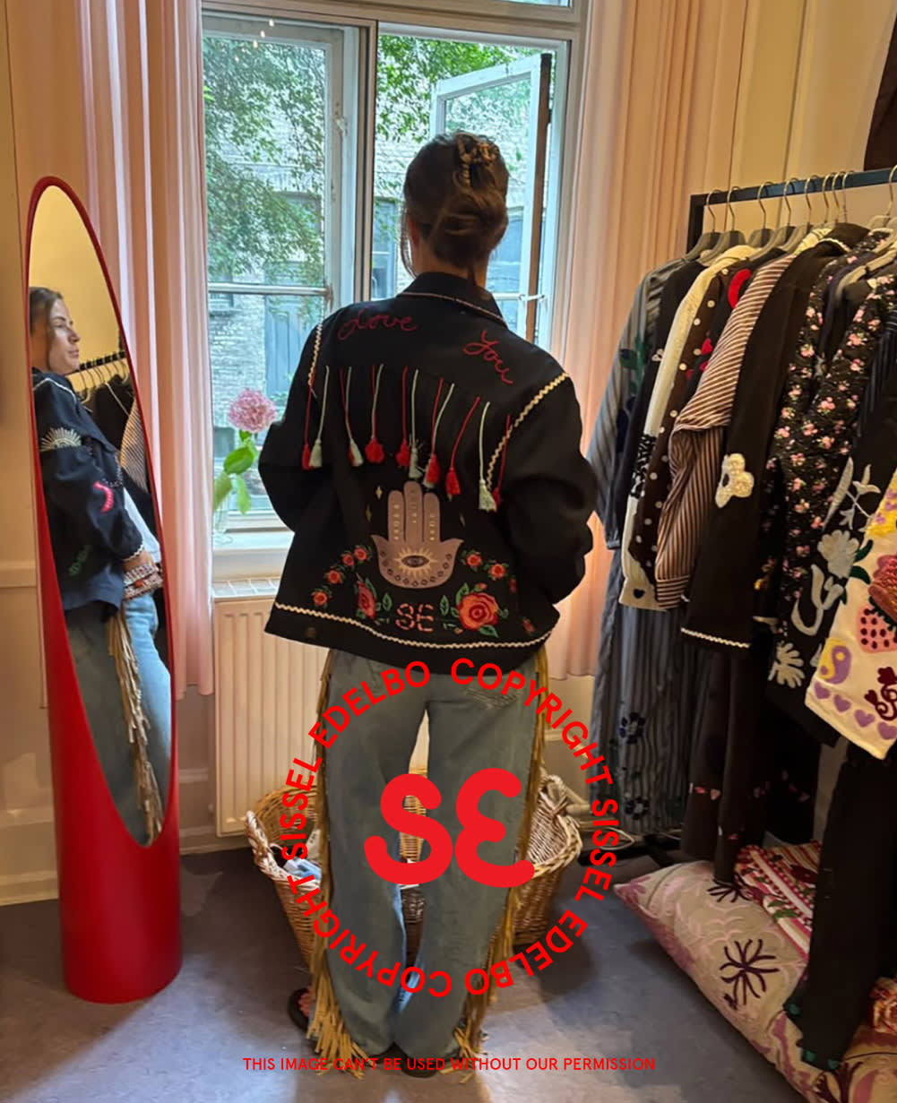Festival Jacket - Almost Black