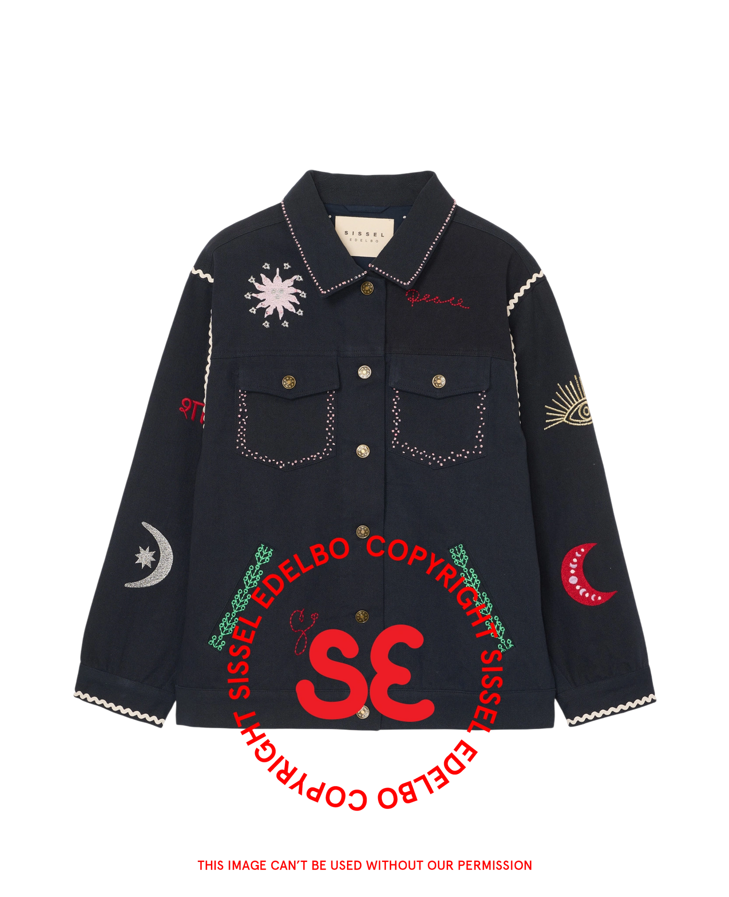 Festival Jacket - Almost Black