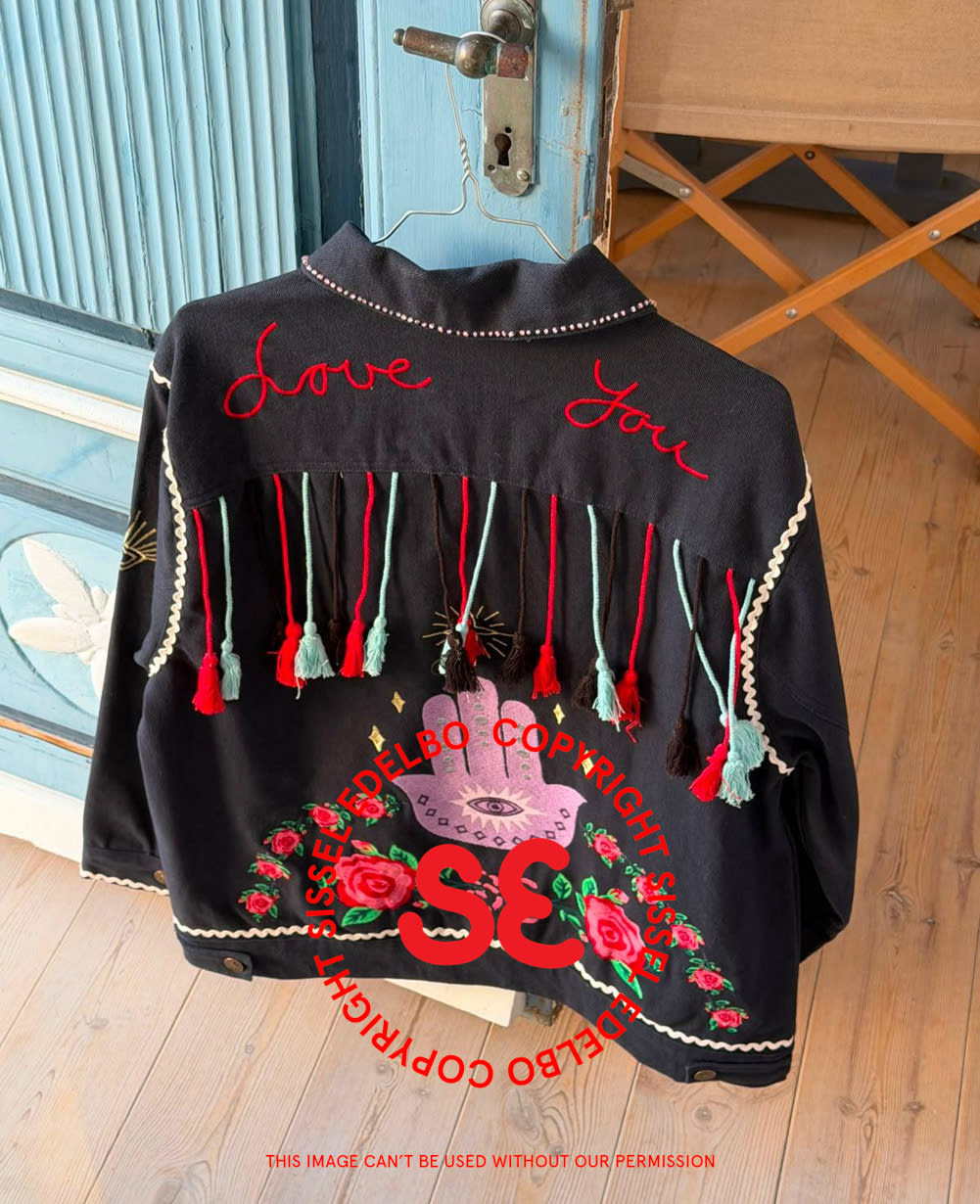 Festival Jacket - Almost Black