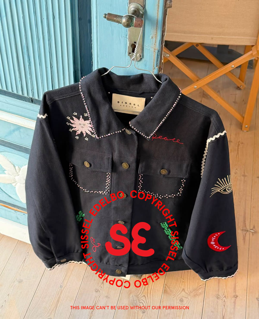 Festival Jacket - Almost Black