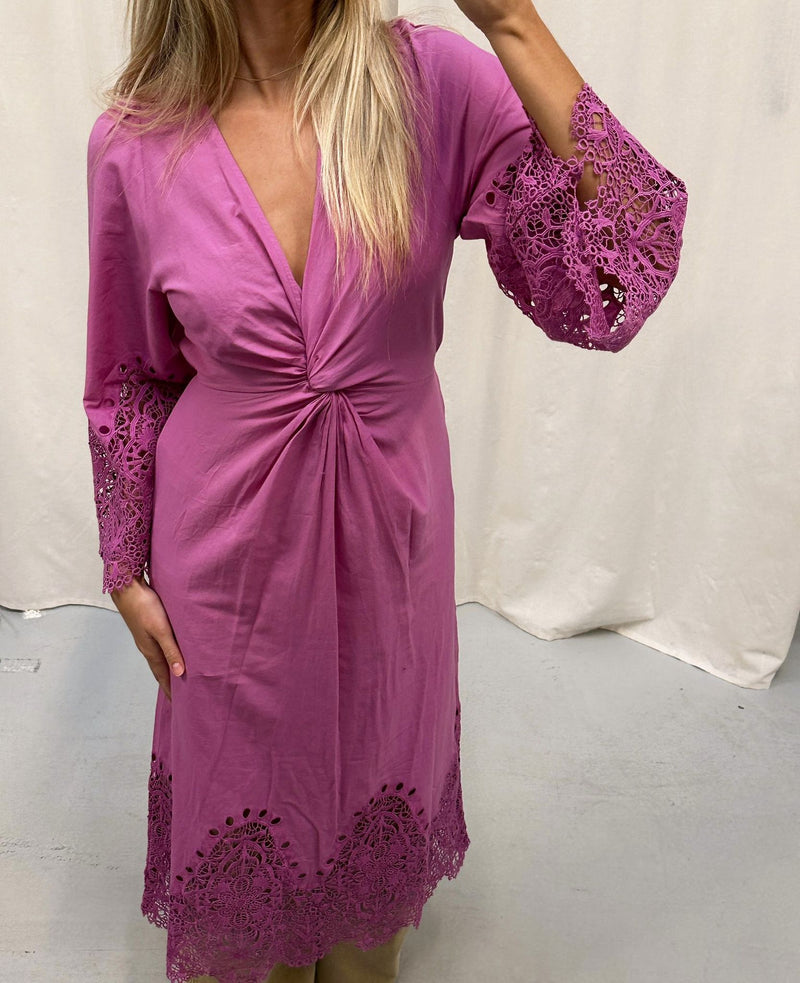 Flo Dress - Purple
